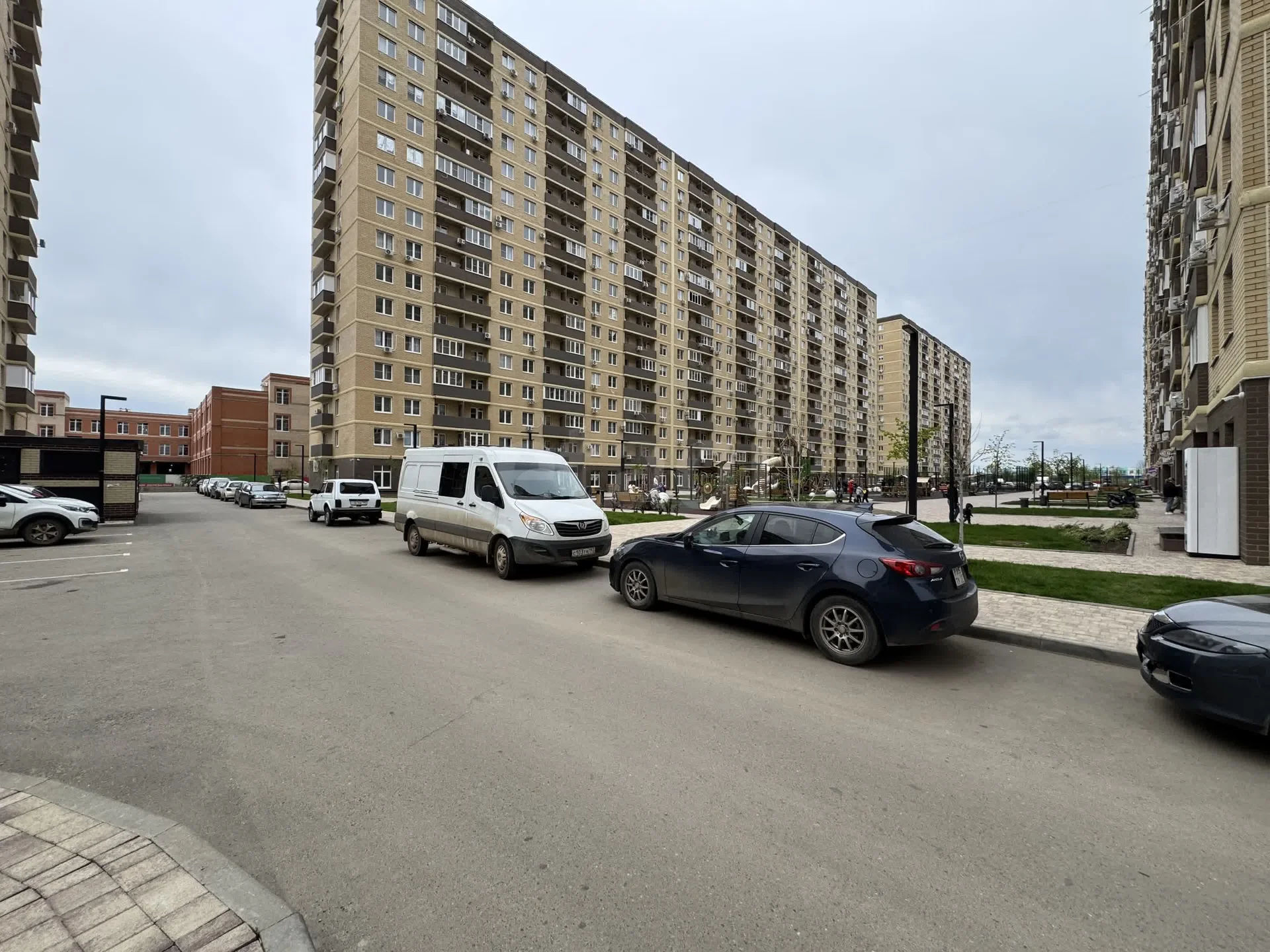 1-к квартира, 36.2м² (улица Лётчика Позднякова, 2к23) - миниатюра 16