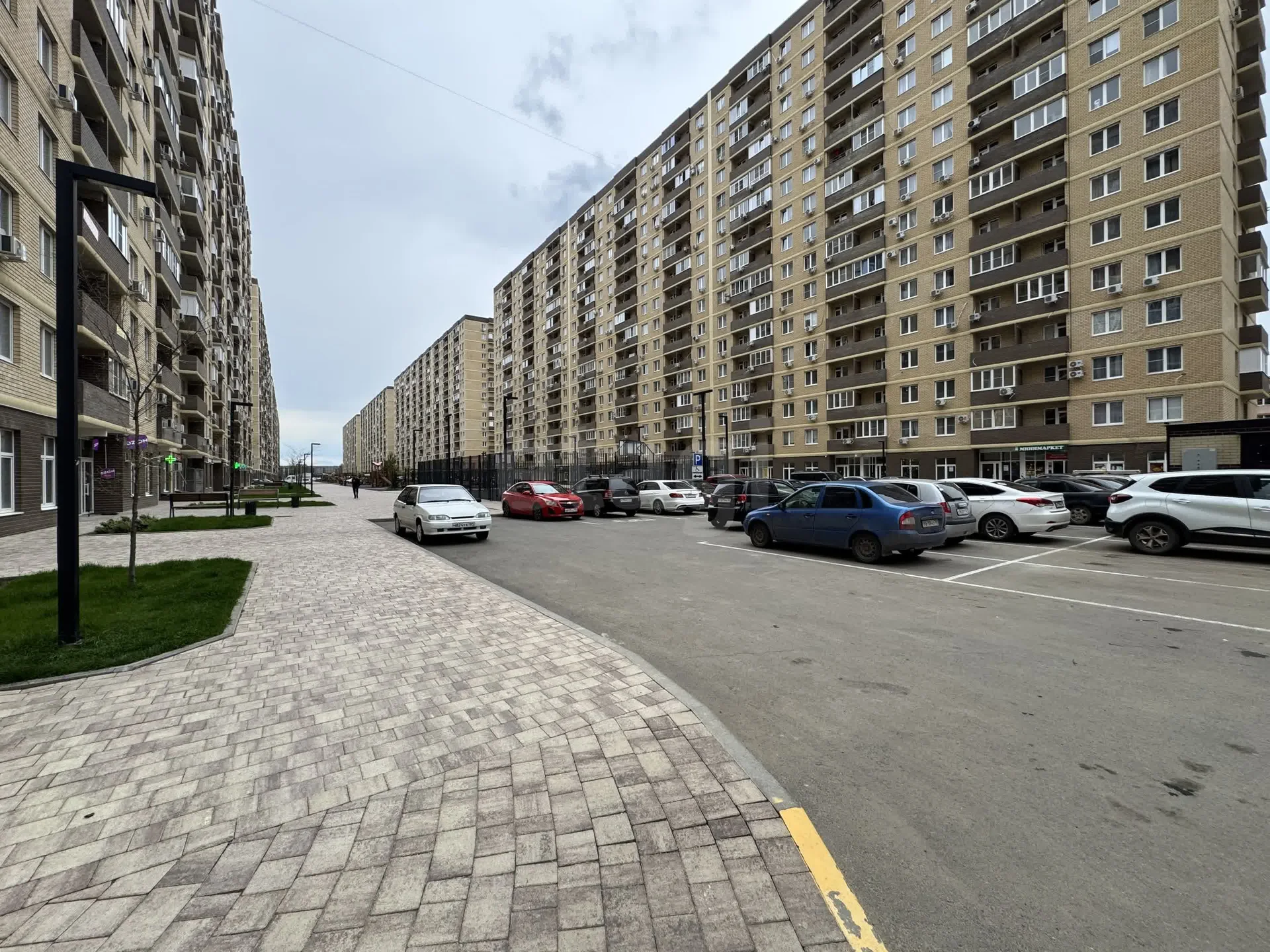 1-к квартира, 36.2м² (улица Лётчика Позднякова, 2к23) - миниатюра 17