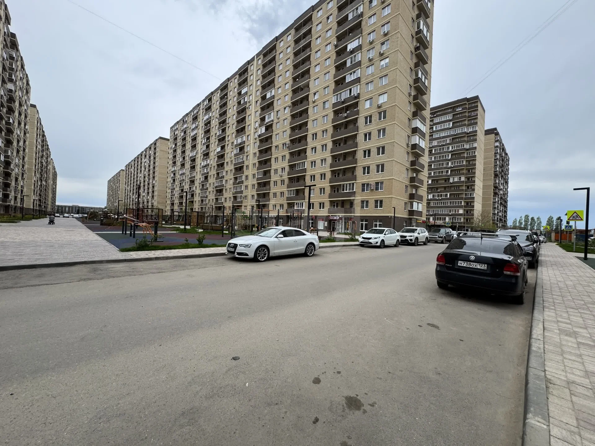 1-к квартира, 36.2м² (улица Лётчика Позднякова, 2к23) - миниатюра 18