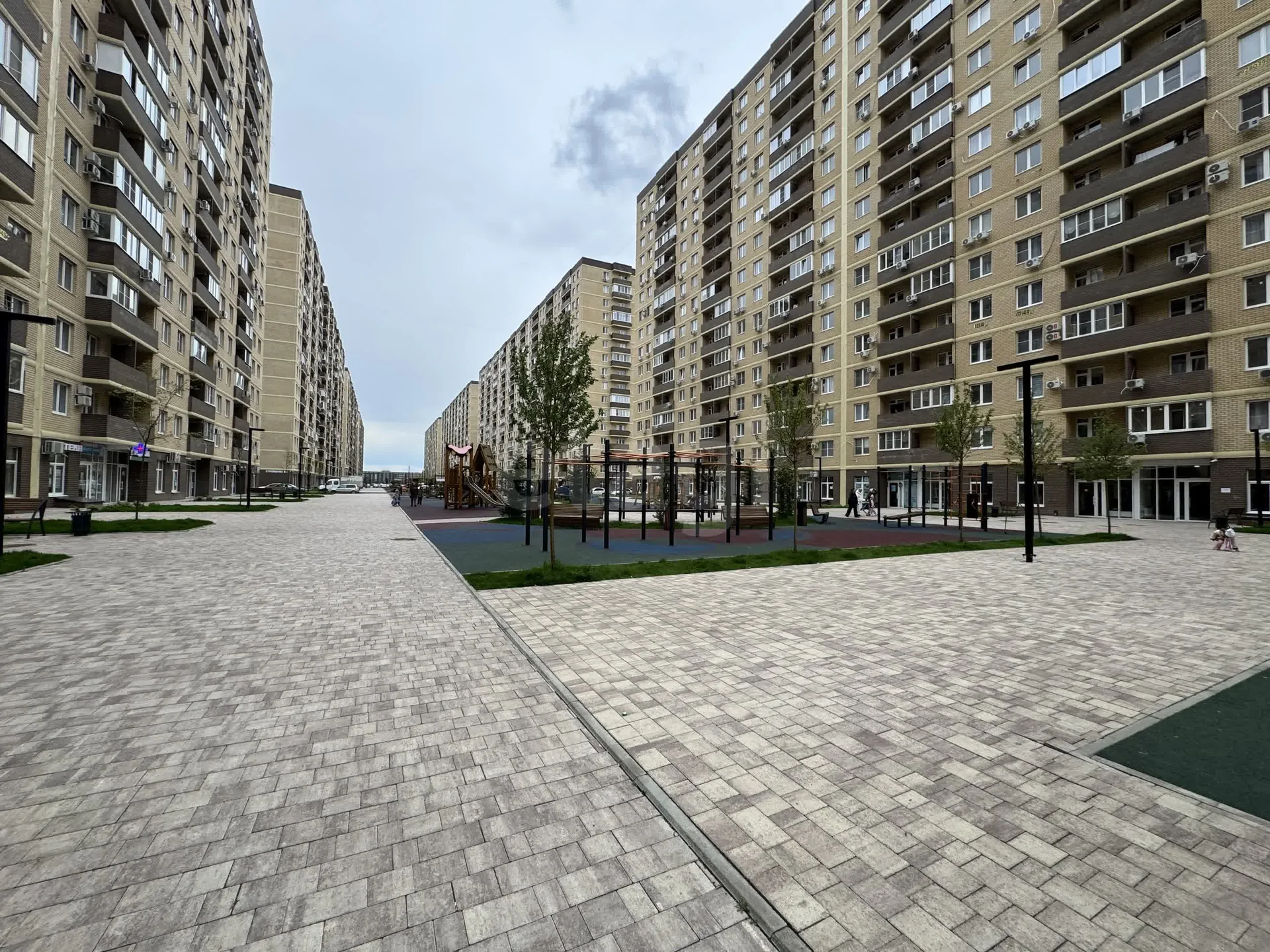 1-к квартира, 36.2м² (улица Лётчика Позднякова, 2к23) - миниатюра 19