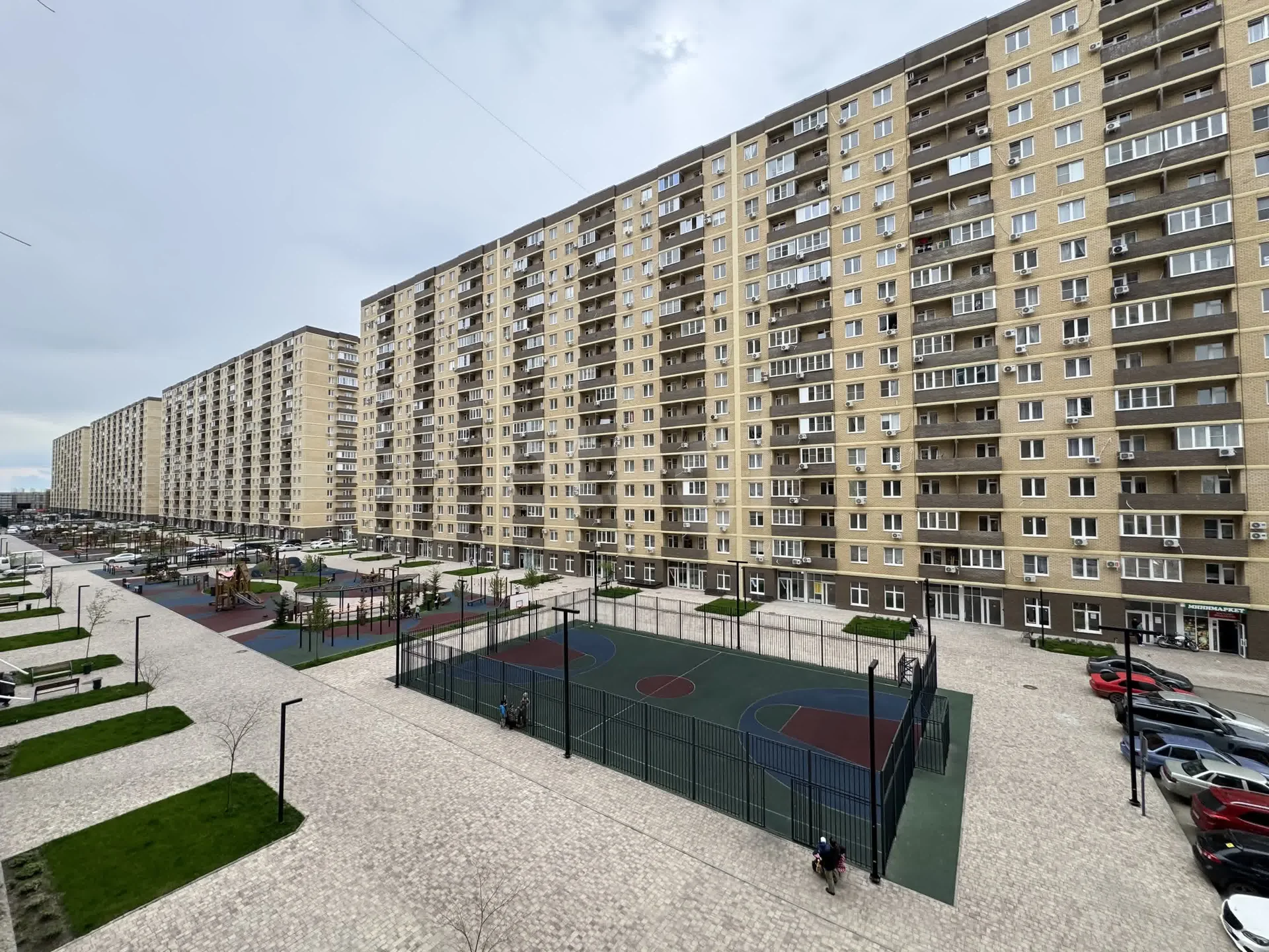 1-к квартира, 36.2м² (улица Лётчика Позднякова, 2к23) - миниатюра 2