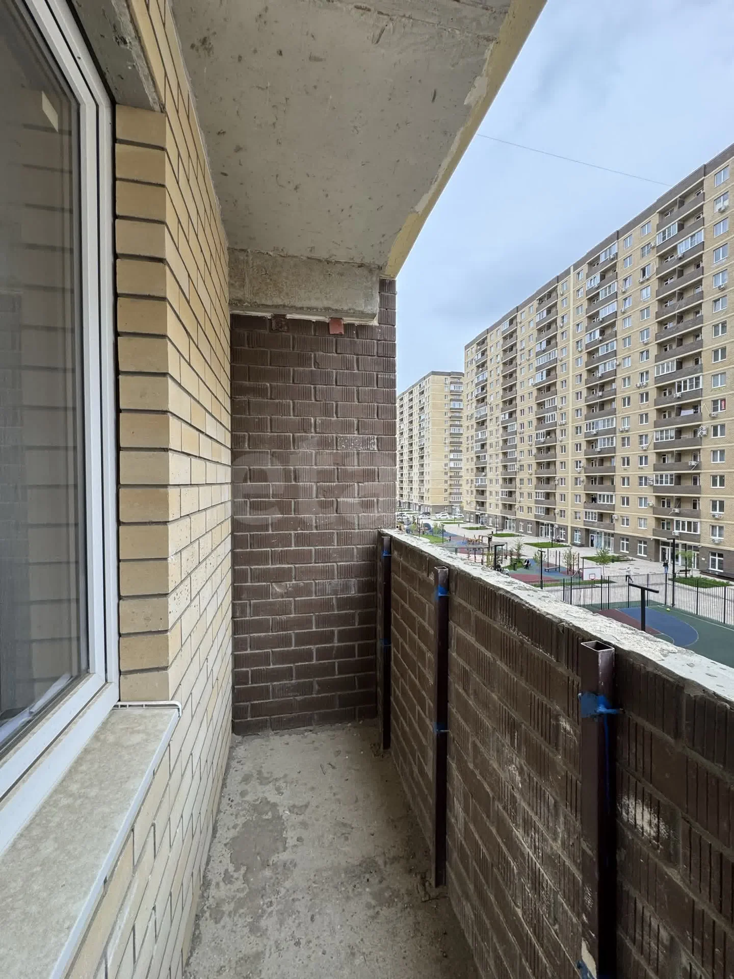 1-к квартира, 36.2м² (улица Лётчика Позднякова, 2к23) - миниатюра 3