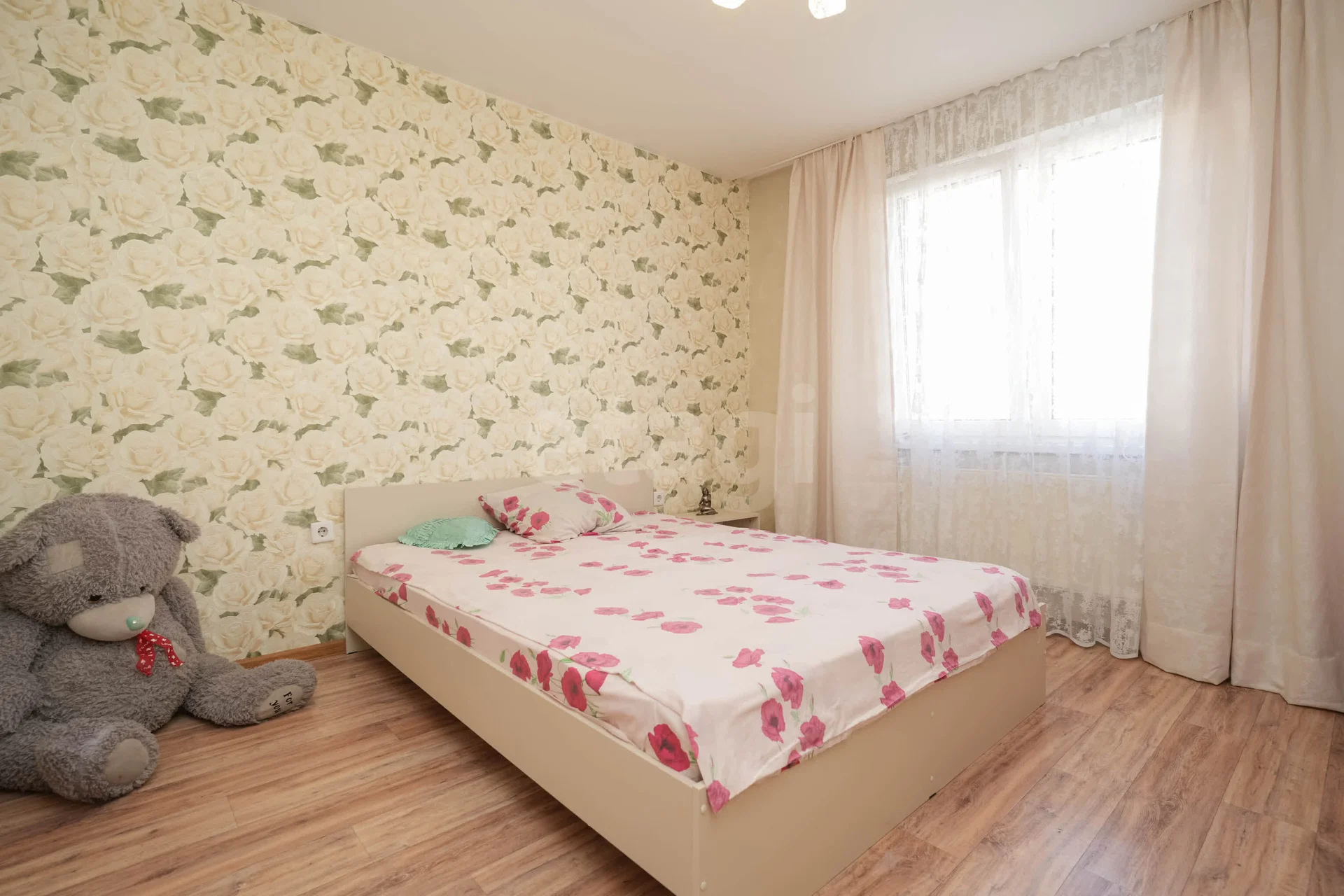 2-к квартира, 59.1м² (улица им. Героя Яцкова И.В., 28) - изображение 1