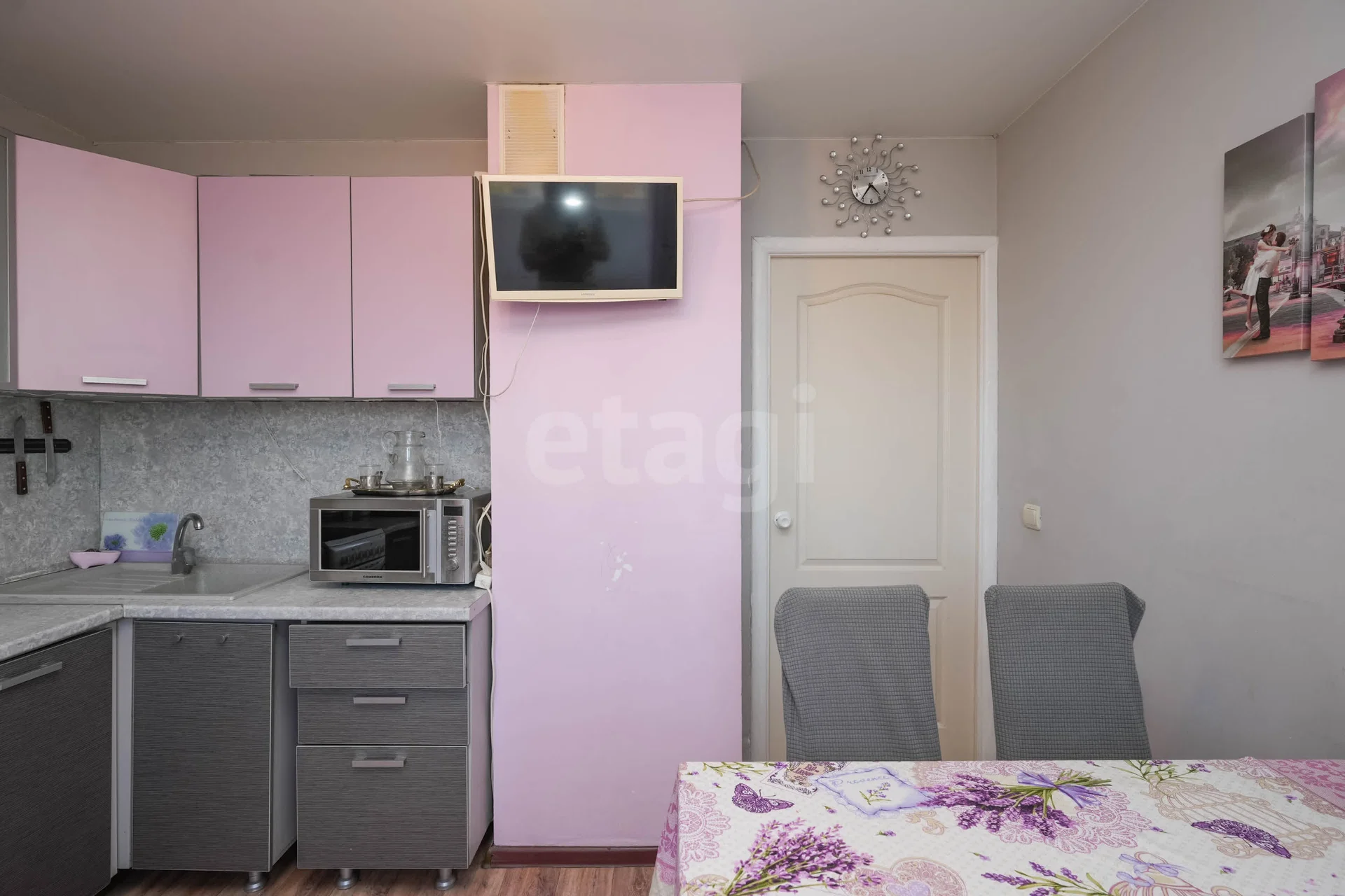 2-к квартира, 59.1м² (улица им. Героя Яцкова И.В., 28) - миниатюра 11