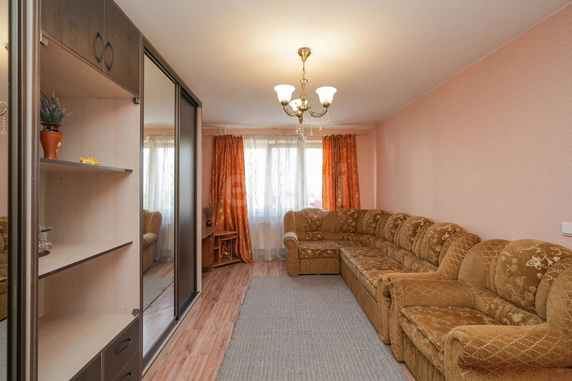 2-к квартира, 59.1м² (улица им. Героя Яцкова И.В., 28) - миниатюра 12