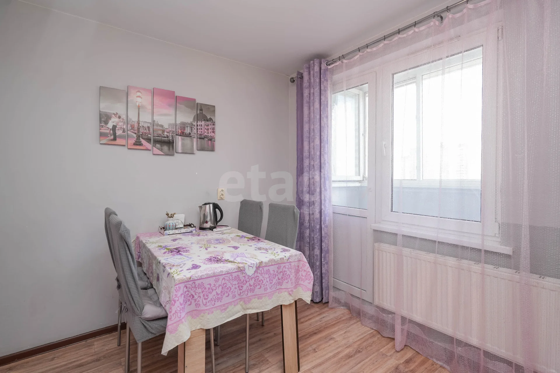 2-к квартира, 59.1м² (улица им. Героя Яцкова И.В., 28) - миниатюра 16