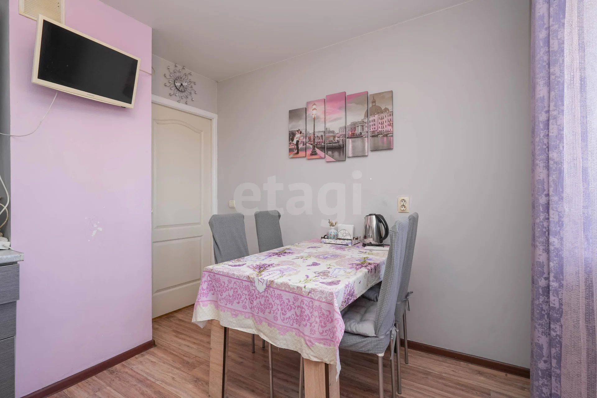 2-к квартира, 59.1м² (улица им. Героя Яцкова И.В., 28) - миниатюра 17