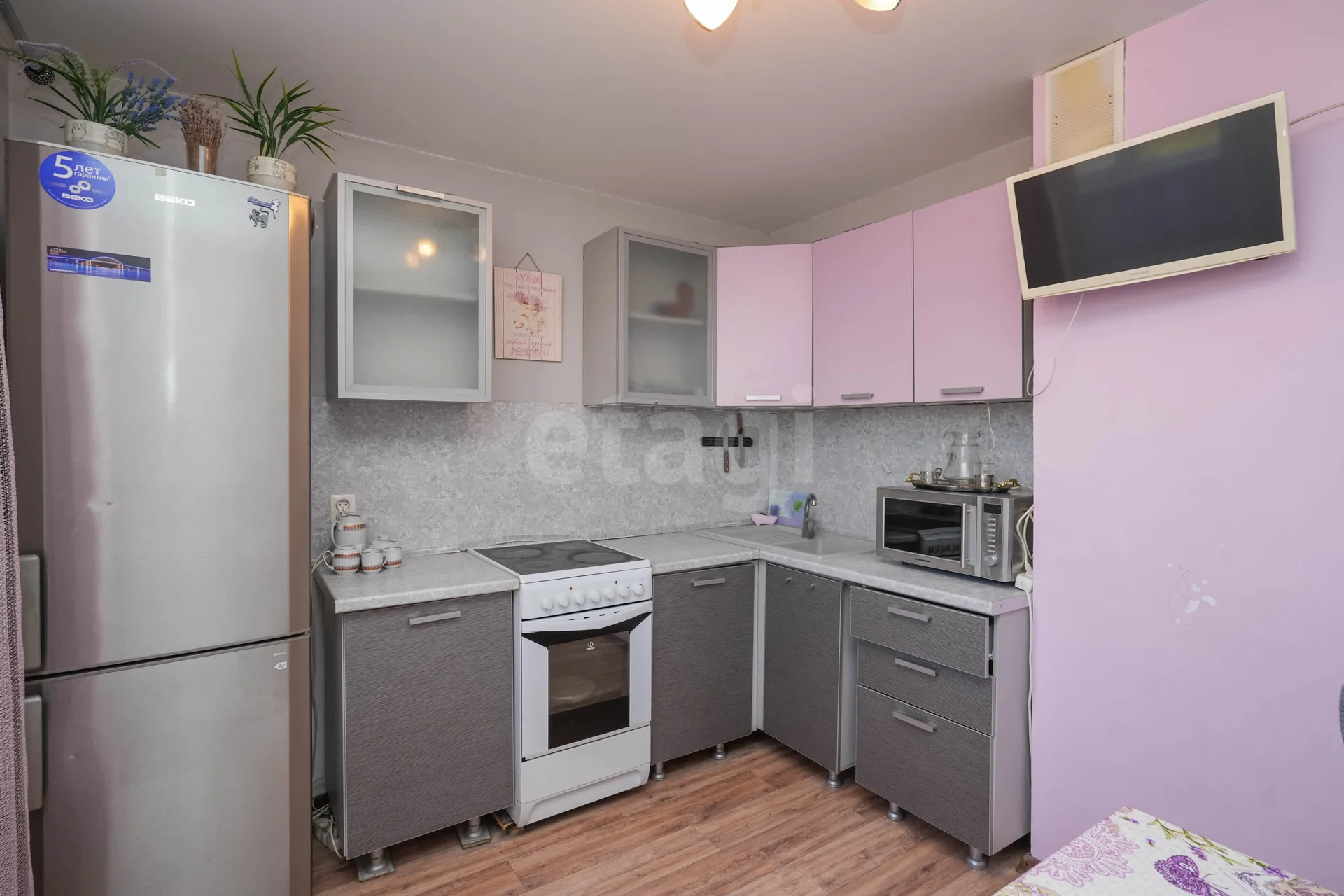 2-к квартира, 59.1м² (улица им. Героя Яцкова И.В., 28) - миниатюра 2