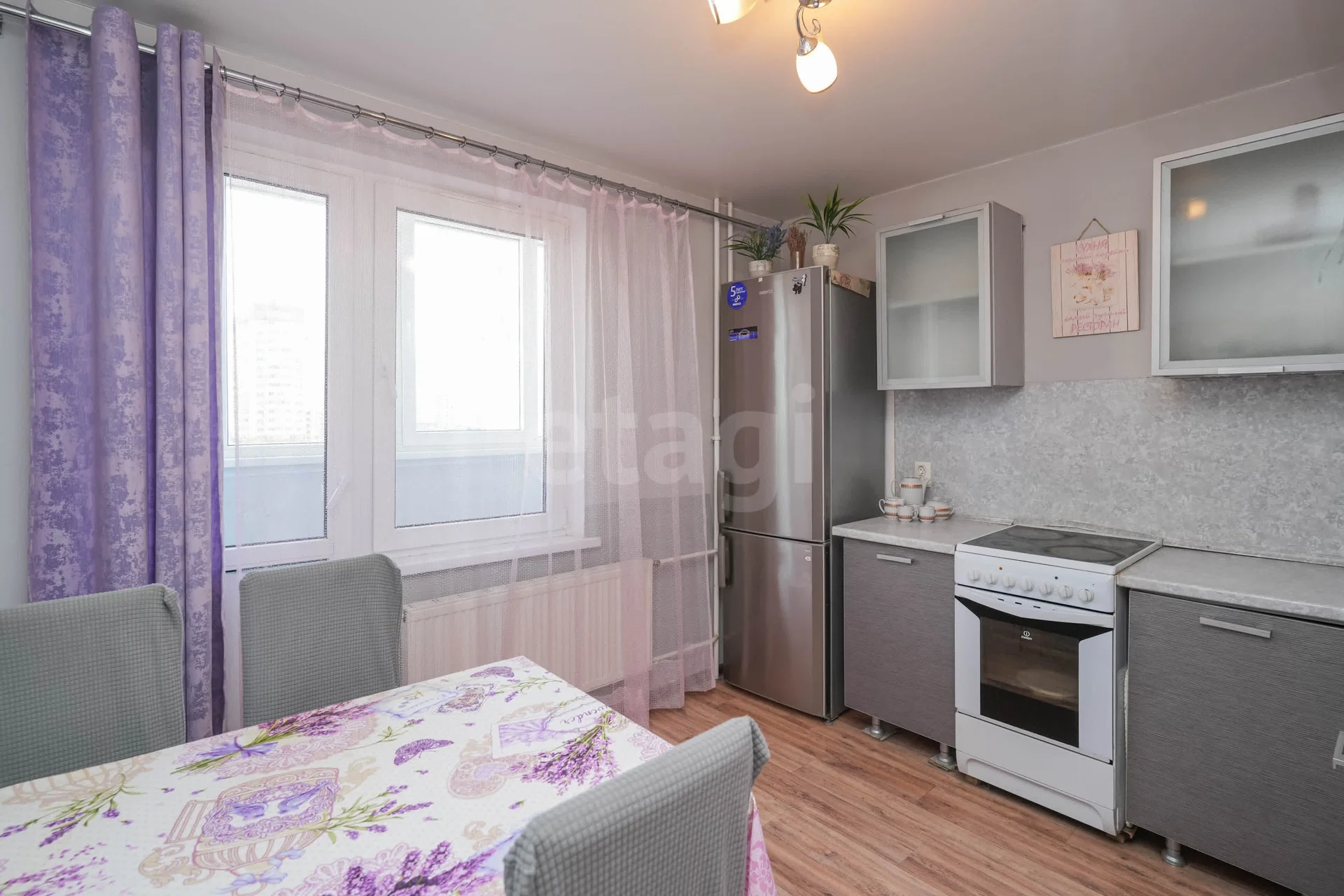 2-к квартира, 59.1м² (улица им. Героя Яцкова И.В., 28) - миниатюра 3