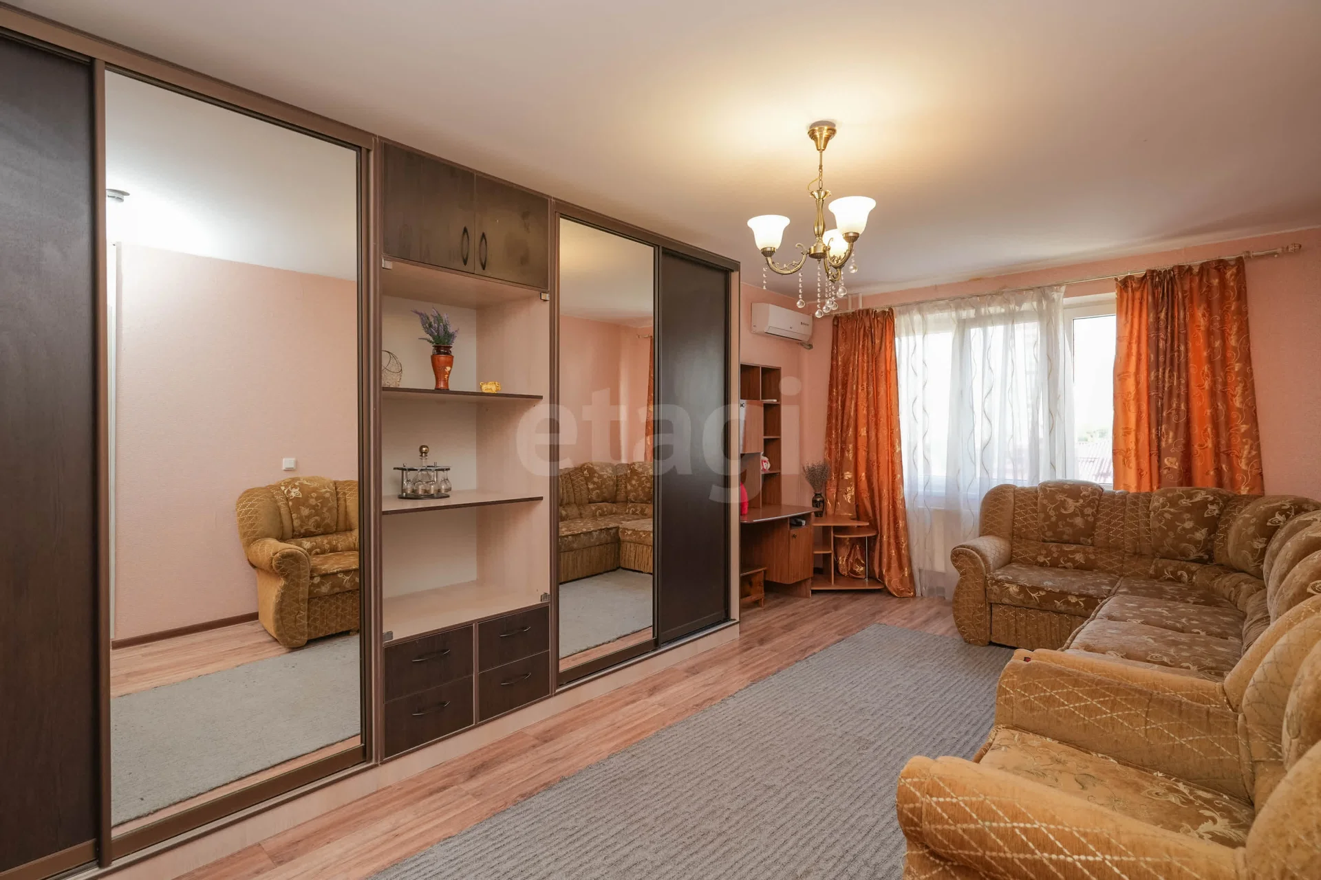 2-к квартира, 59.1м² (улица им. Героя Яцкова И.В., 28) - миниатюра 4