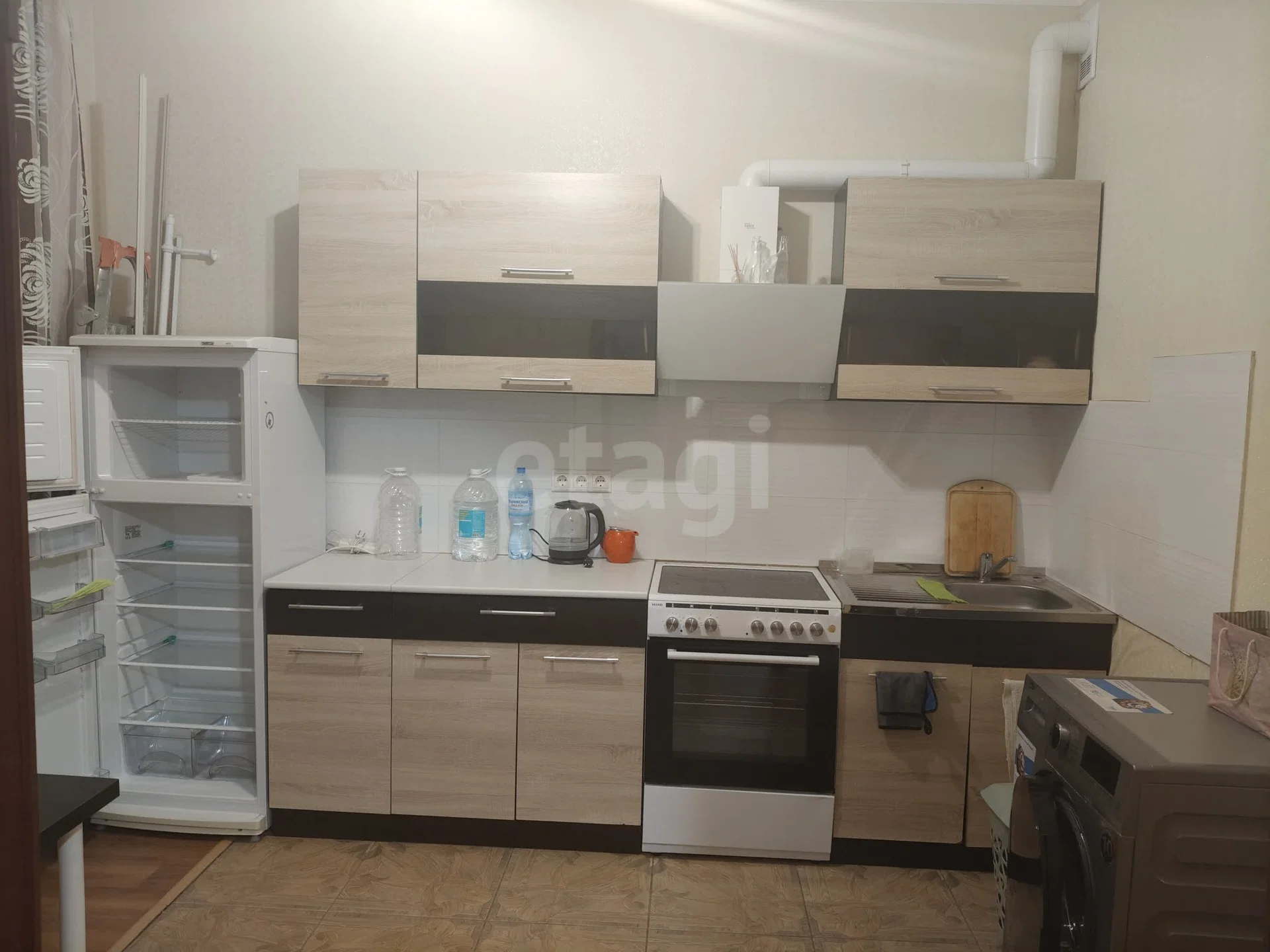 1-к квартира, 35м² (улица имени Дунаевского И.И., 8) - изображение 1