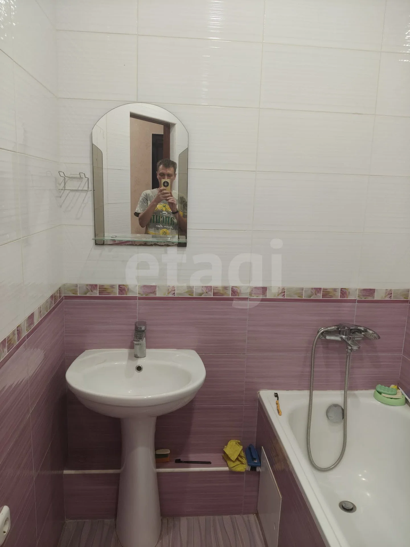 1-к квартира, 35м² (улица имени Дунаевского И.И., 8) - миниатюра 6
