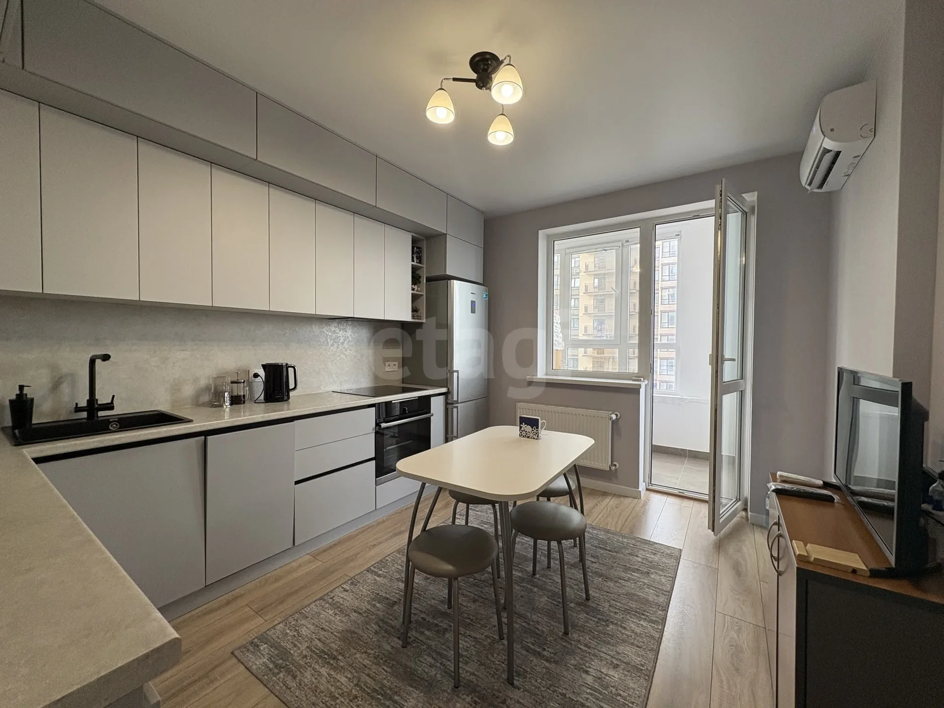 2-к квартира, 52.7м² (Конгрессная улица, 41) - миниатюра 10