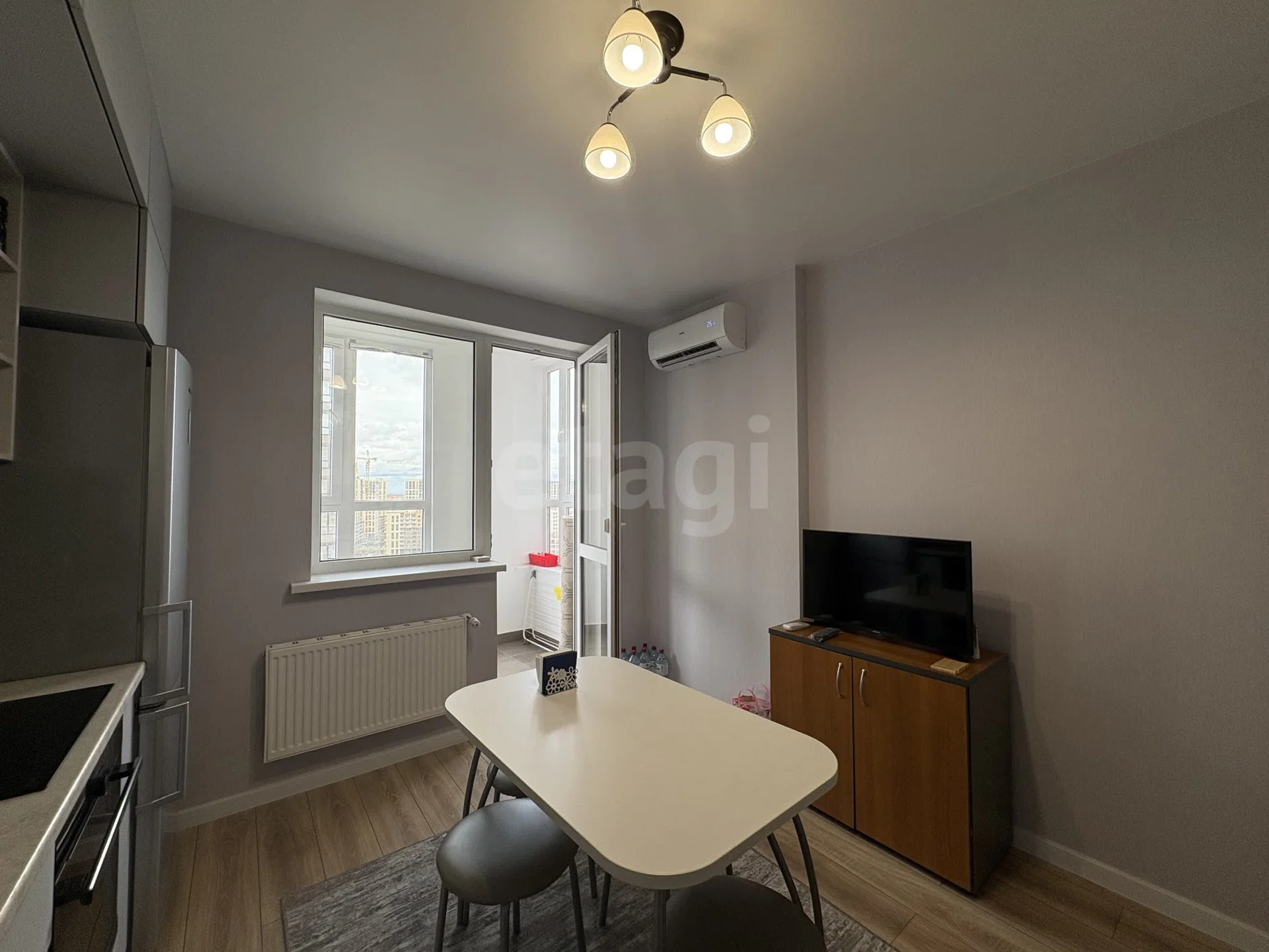 2-к квартира, 52.7м² (Конгрессная улица, 41) - миниатюра 13