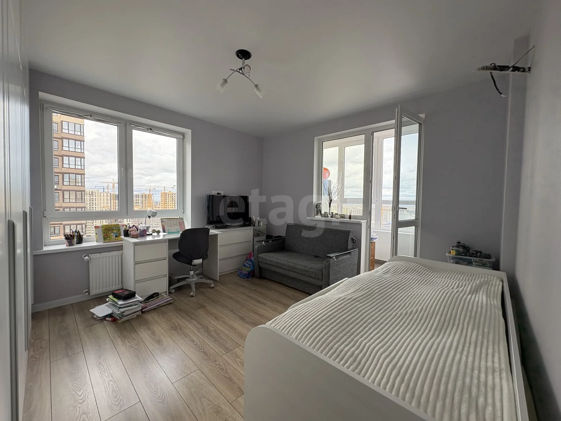 2-к квартира, 52.7м² (Конгрессная улица, 41) - миниатюра 24