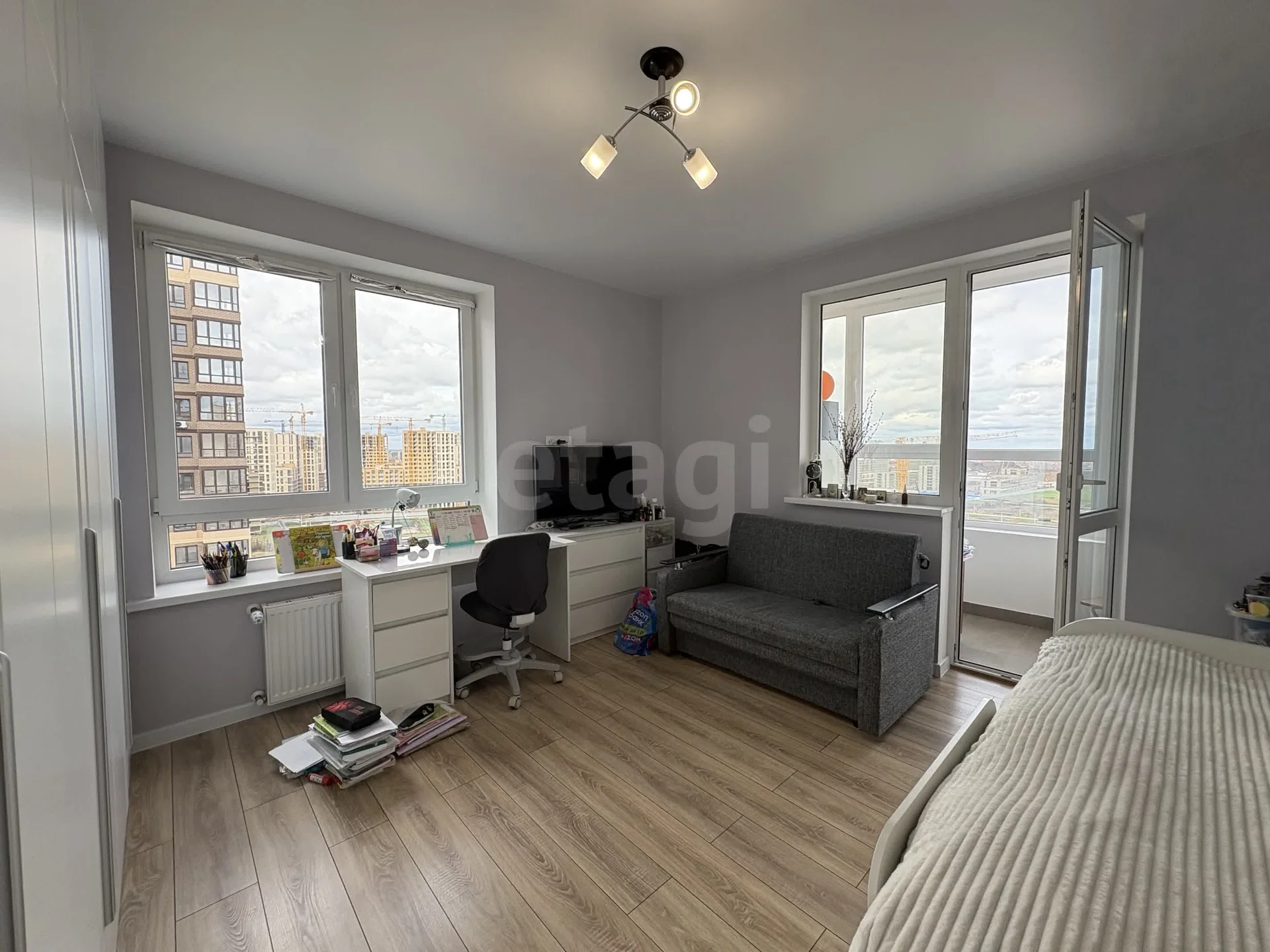 2-к квартира, 52.7м² (Конгрессная улица, 41) - миниатюра 27
