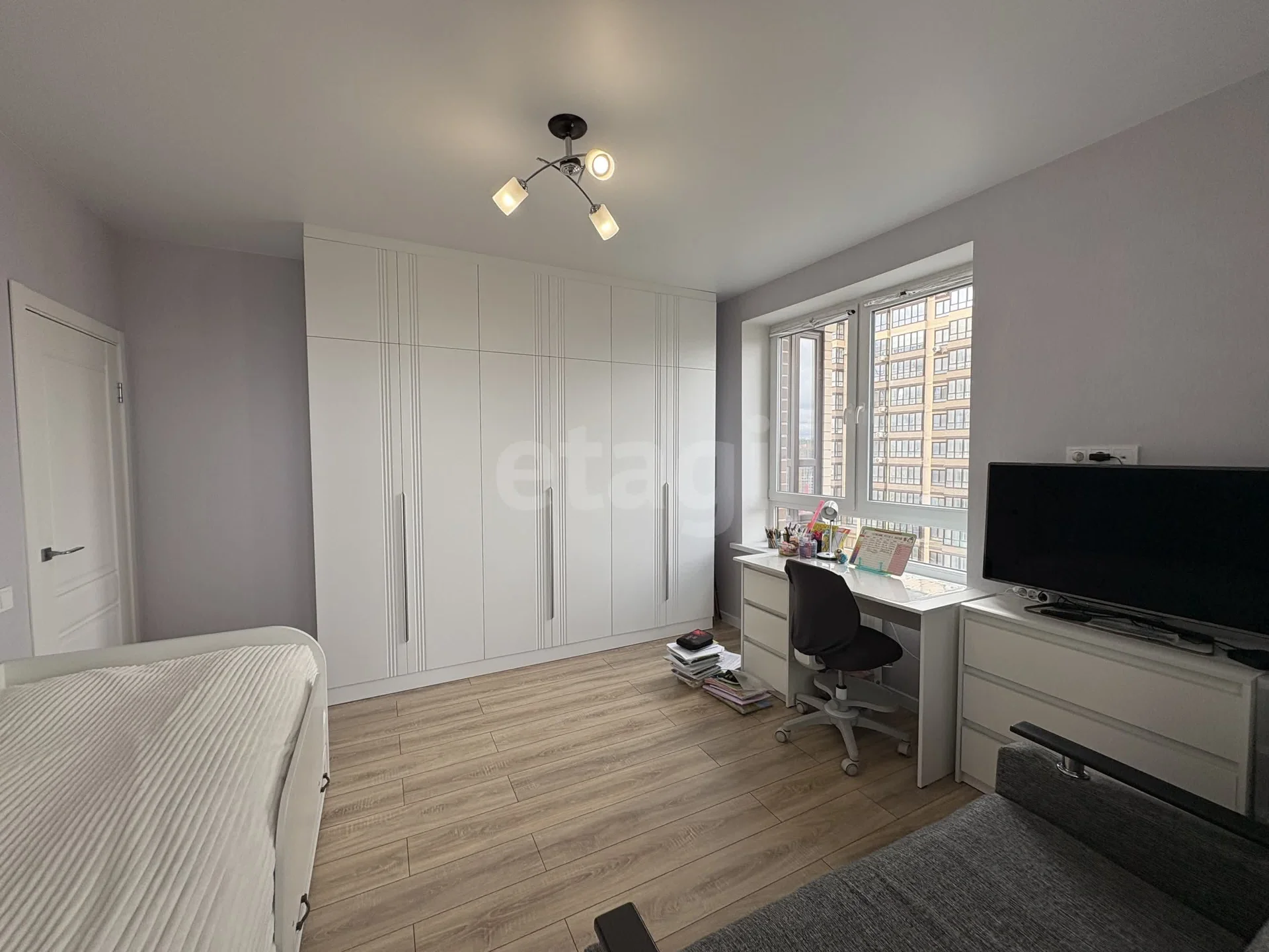 2-к квартира, 52.7м² (Конгрессная улица, 41) - миниатюра 29