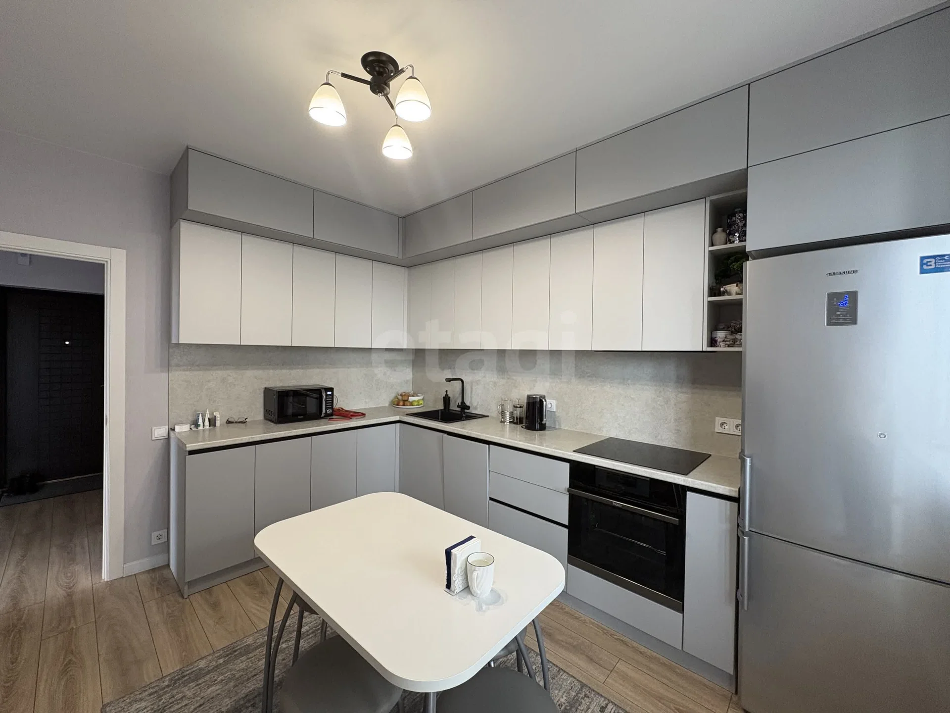 2-к квартира, 52.7м² (Конгрессная улица, 41) - миниатюра 3