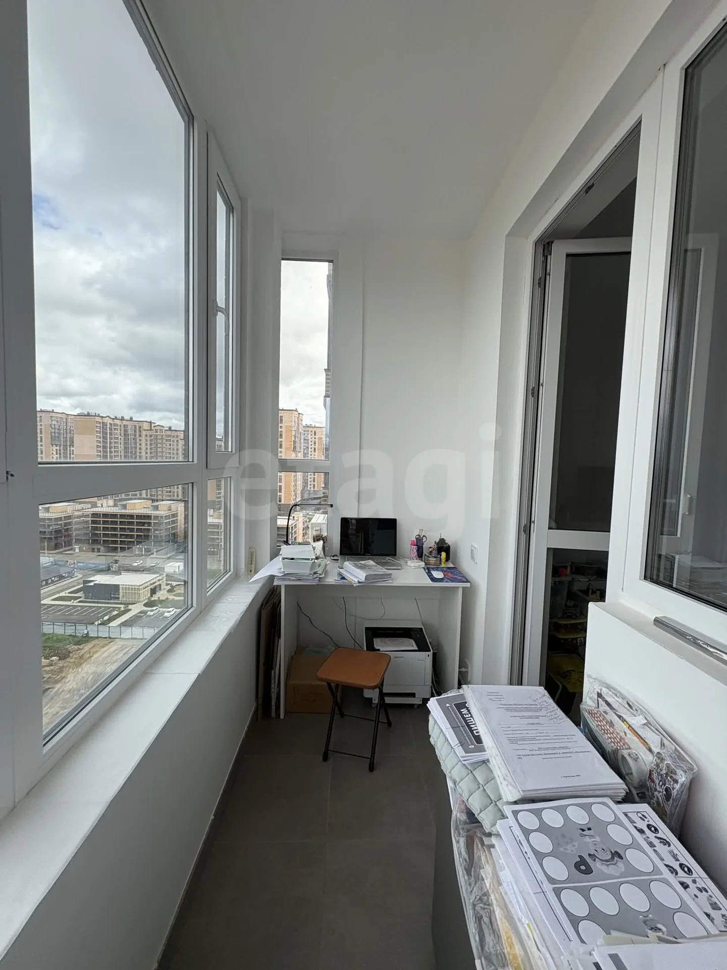 2-к квартира, 52.7м² (Конгрессная улица, 41) - миниатюра 32