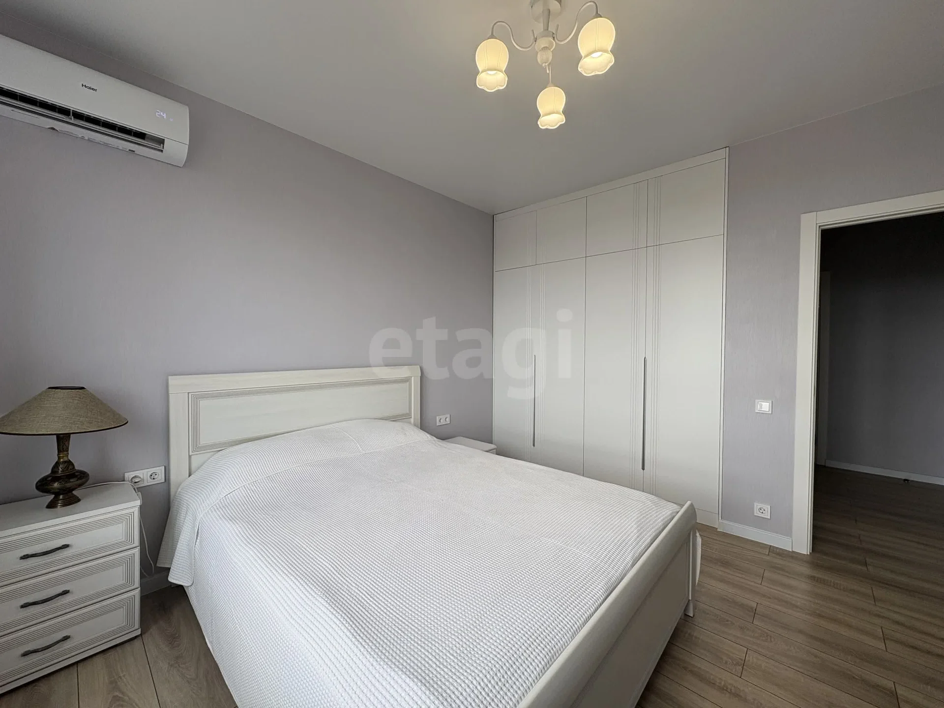 2-к квартира, 52.7м² (Конгрессная улица, 41) - миниатюра 4