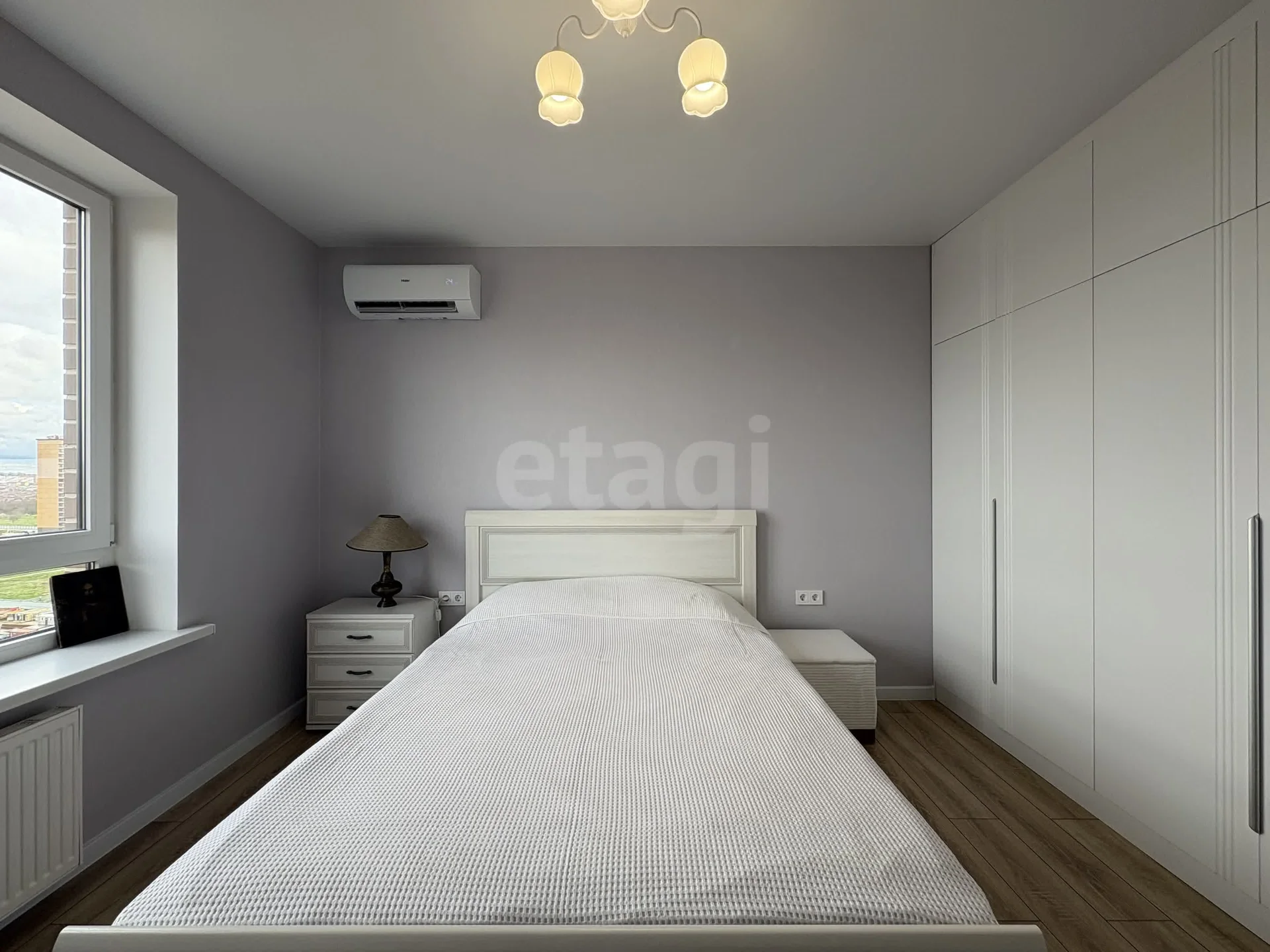 2-к квартира, 52.7м² (Конгрессная улица, 41) - миниатюра 5