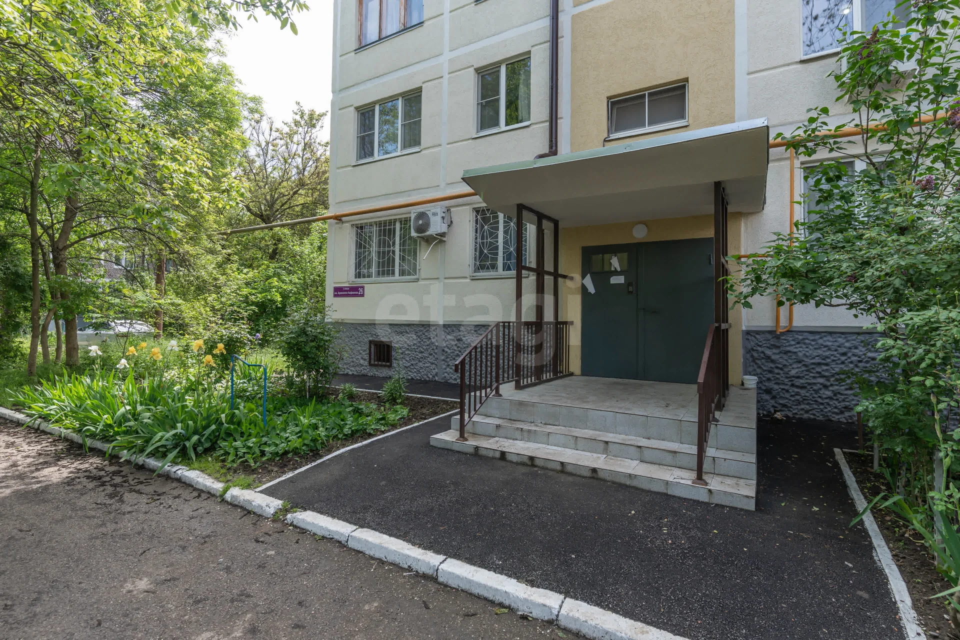 3-к квартира, 61м² (улица Археолога Анфимова, 26) - миниатюра 28