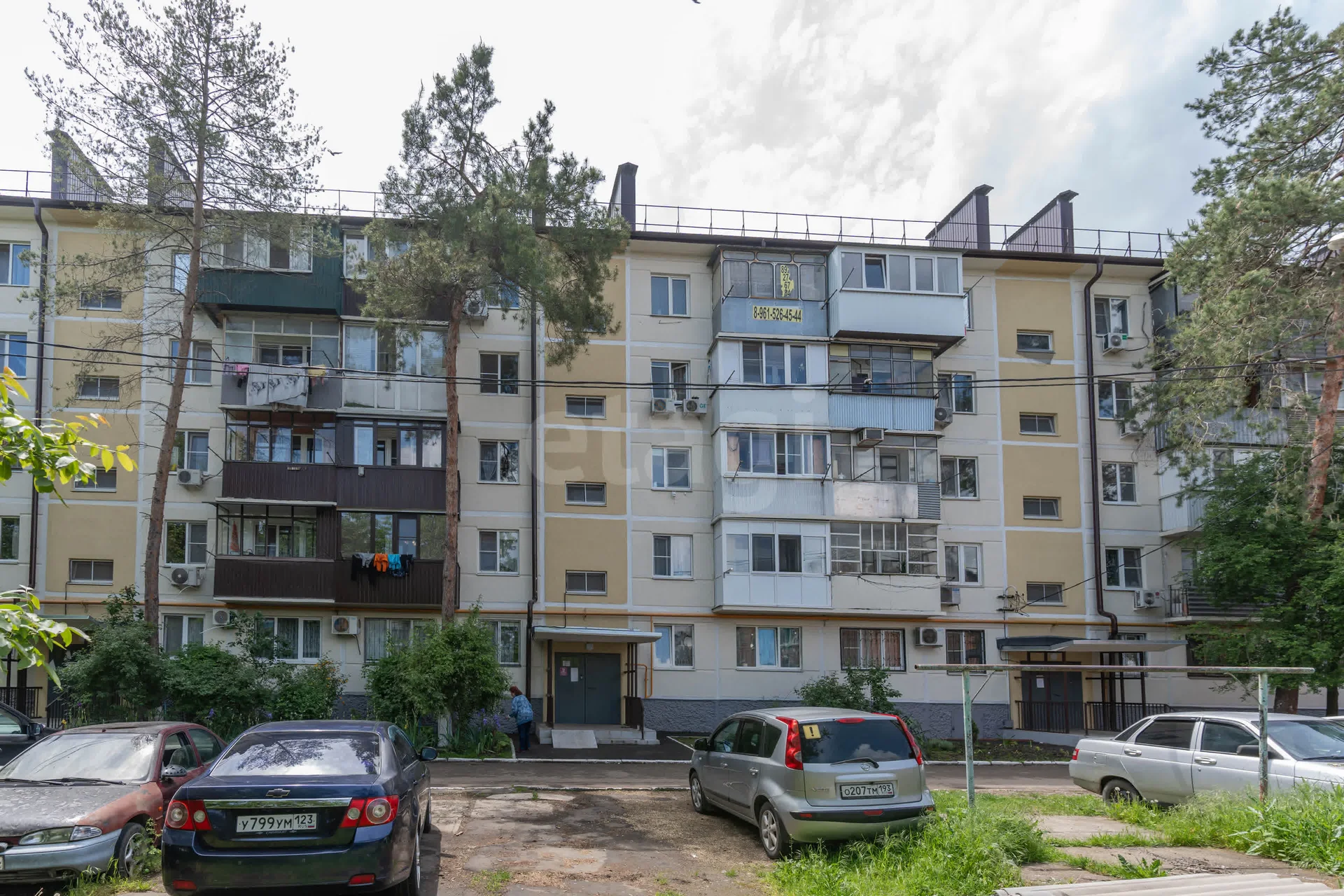 3-к квартира, 61м² (улица Археолога Анфимова, 26) - миниатюра 29