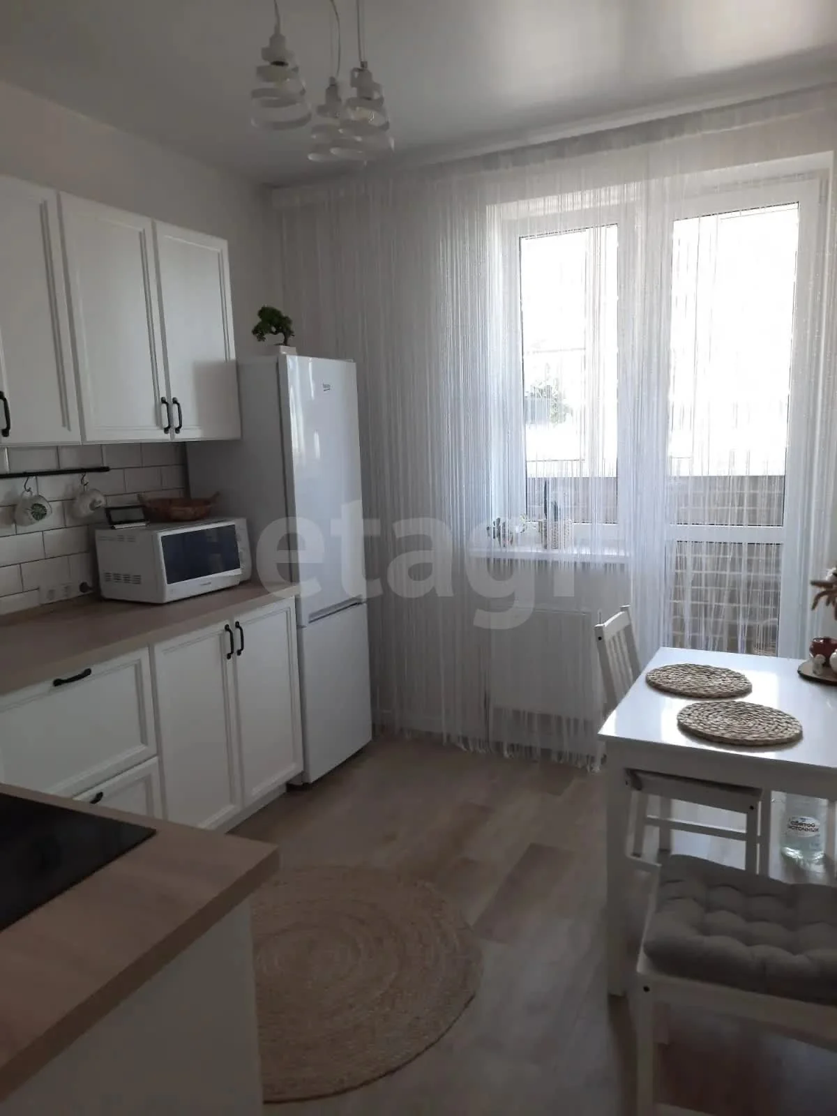 2-к квартира, 52.3м² (улица Евгении Жигуленко, 13) - миниатюра 6