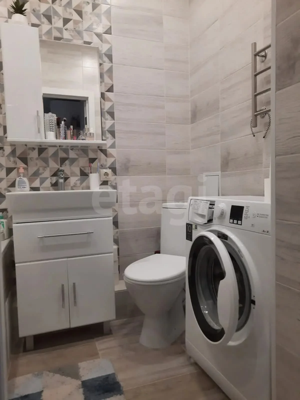 2-к квартира, 52.3м² (улица Евгении Жигуленко, 13) - миниатюра 7