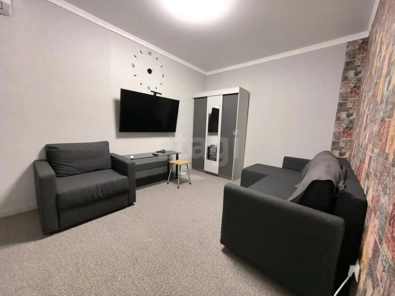 1-к квартира, 29.9м² (улица имени Мусоргского М.П., 1а) - изображение 1