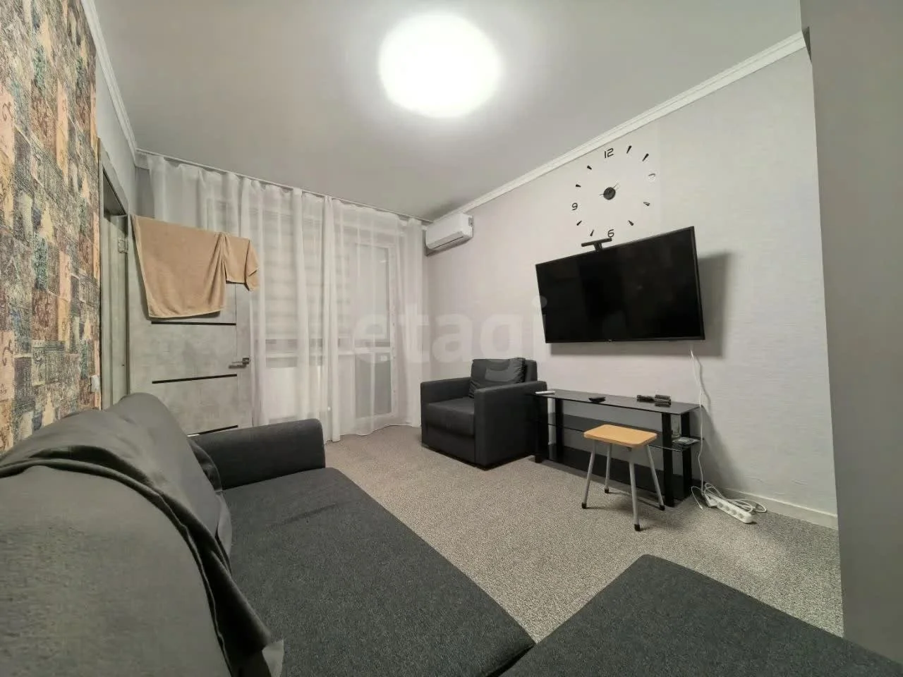 1-к квартира, 29.9м² (улица имени Мусоргского М.П., 1а) - миниатюра 3