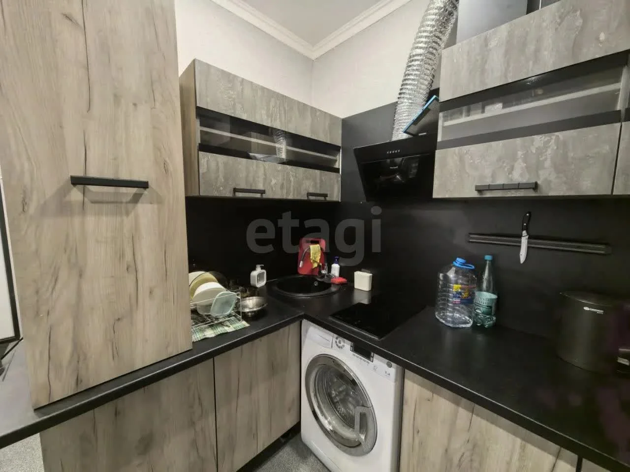 1-к квартира, 29.9м² (улица имени Мусоргского М.П., 1а) - миниатюра 4