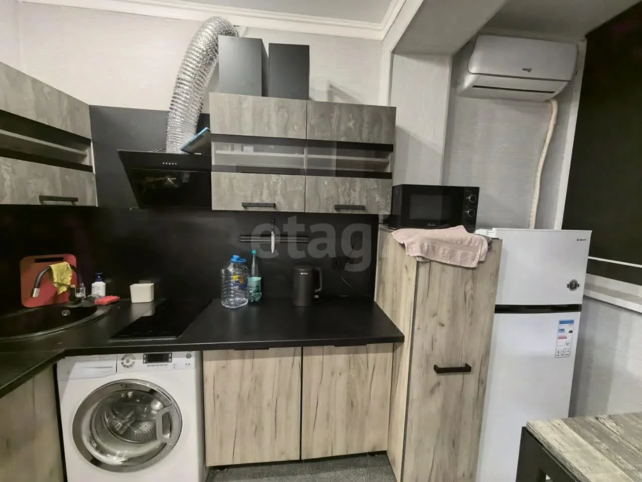 1-к квартира, 29.9м² (улица имени Мусоргского М.П., 1а) - миниатюра 5