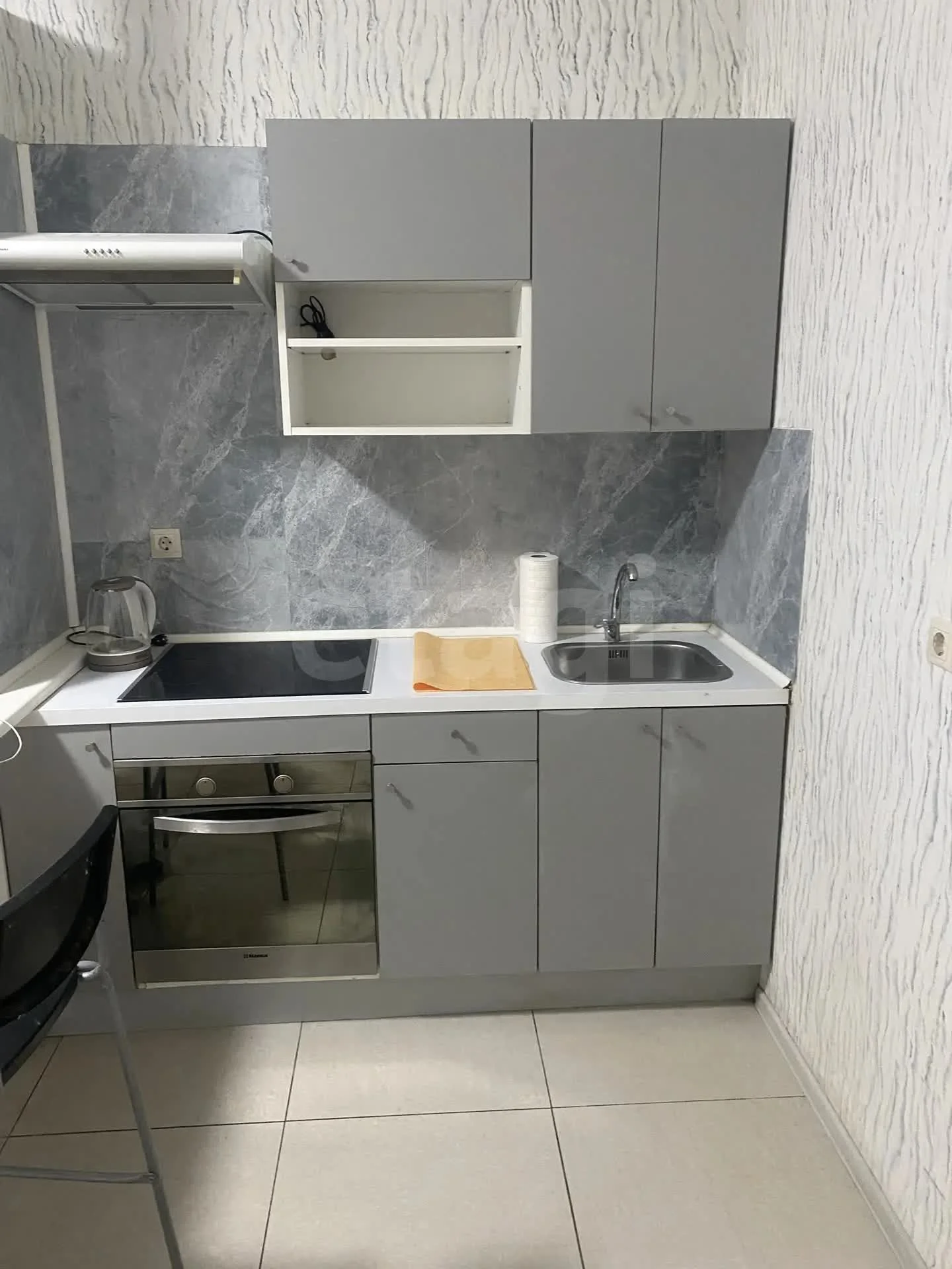 Студия, 23.8м² (улица Заводовского, 14) - изображение 1