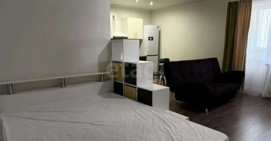 Студия, 40м² (улица имени Симиренко, 37к2) - миниатюра 3