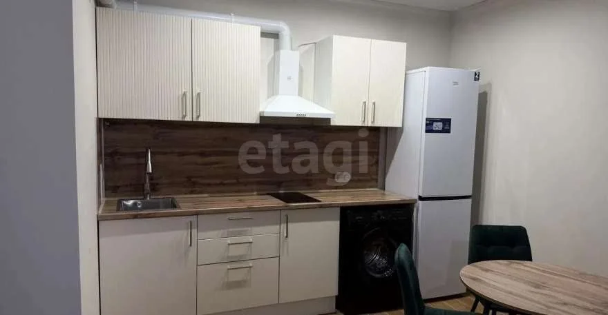 Студия, 40м² (улица имени Симиренко, 37к2) - миниатюра 5