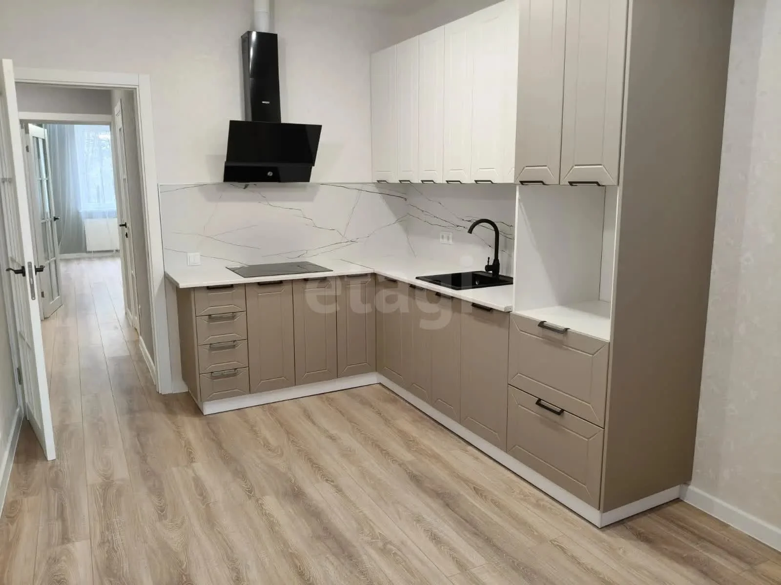 1-к квартира, 40.6м² (Дубравная улица, 1) - миниатюра 2