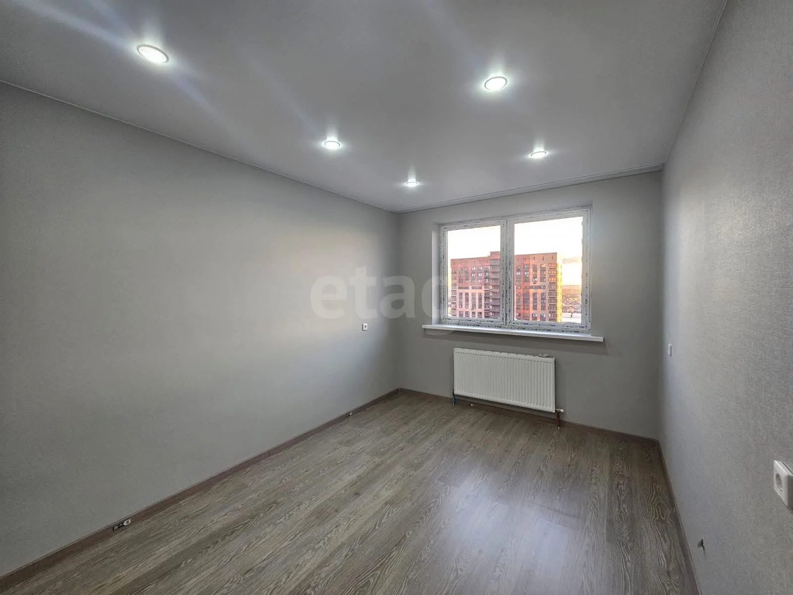 1-к квартира, 33.8м² (улица имени Владимира Жириновского, 1к4) - миниатюра 2
