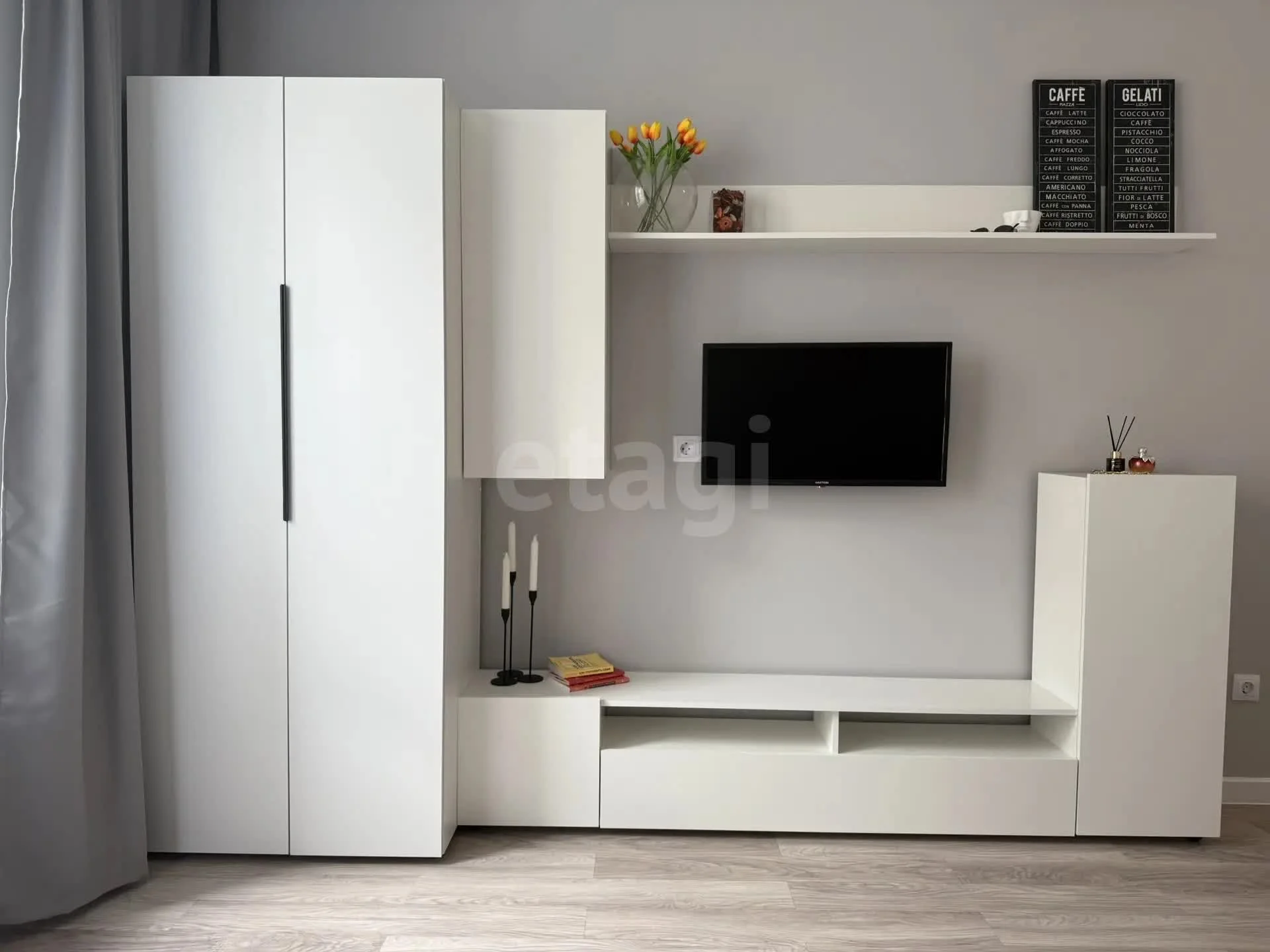 Студия, 22м² (улица Марины Цветаевой, 7к1) - изображение 1