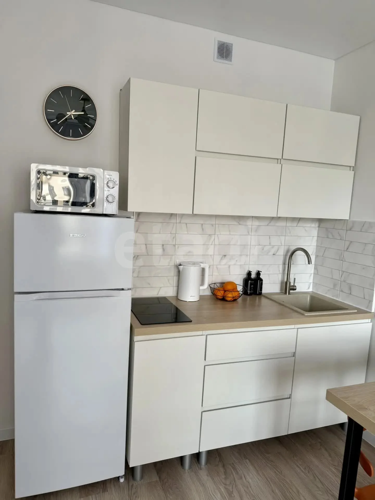Студия, 22м² (улица Марины Цветаевой, 7к1) - миниатюра 3