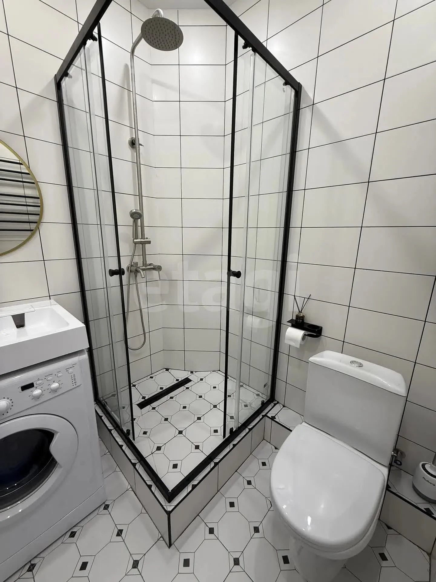 Студия, 22м² (улица Марины Цветаевой, 7к1) - миниатюра 9