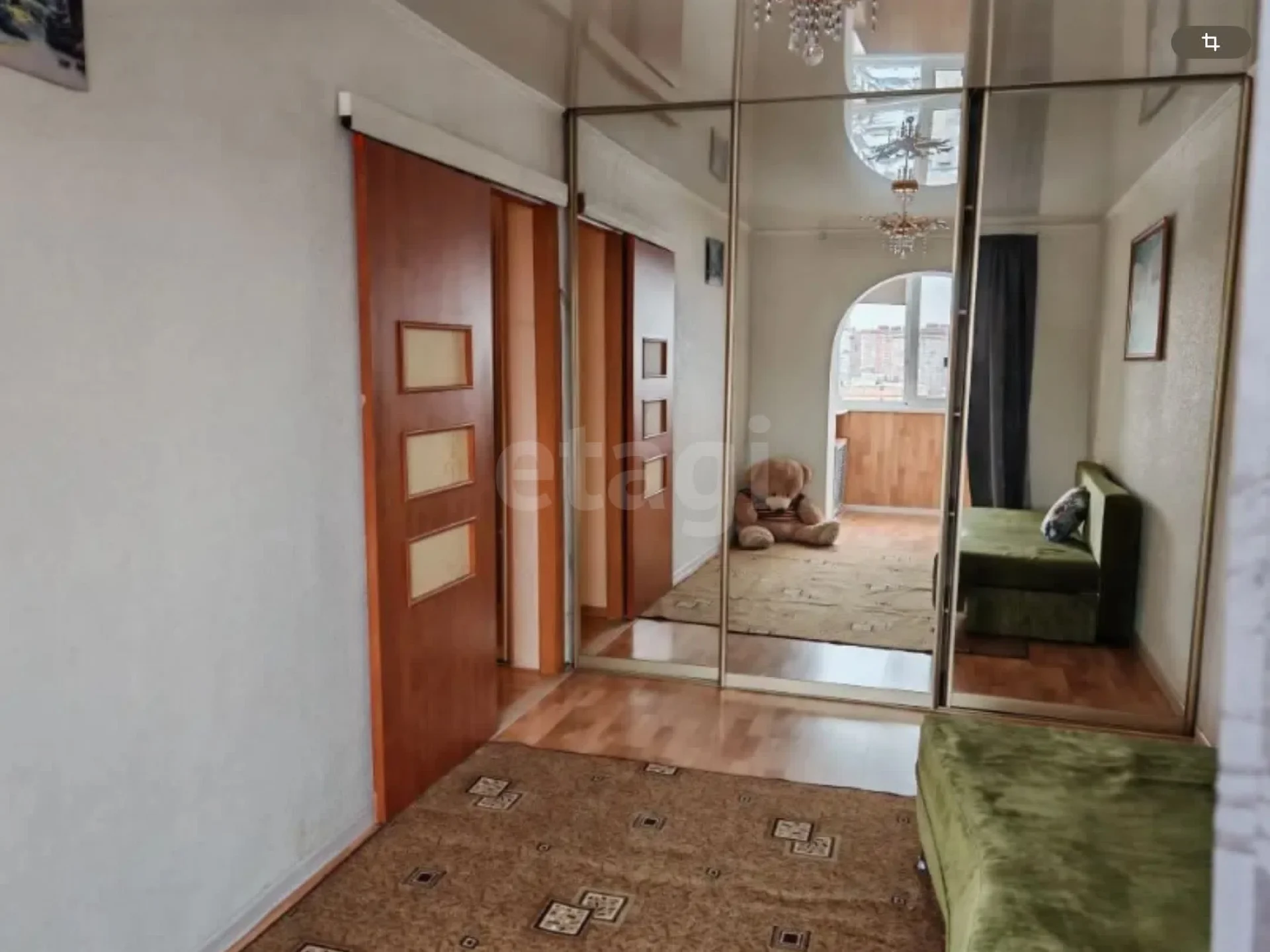 2-к квартира, 55м² (улица Рылеева, 358) - миниатюра 2