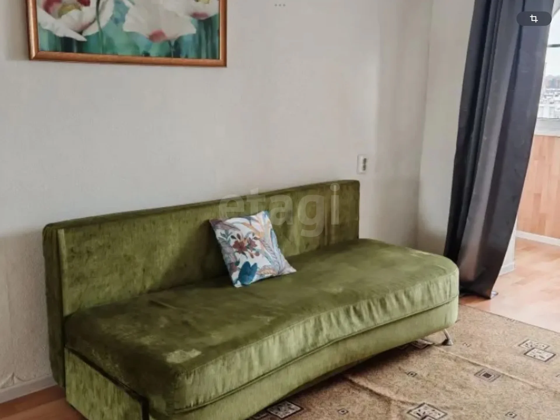 2-к квартира, 55м² (улица Рылеева, 358) - миниатюра 3