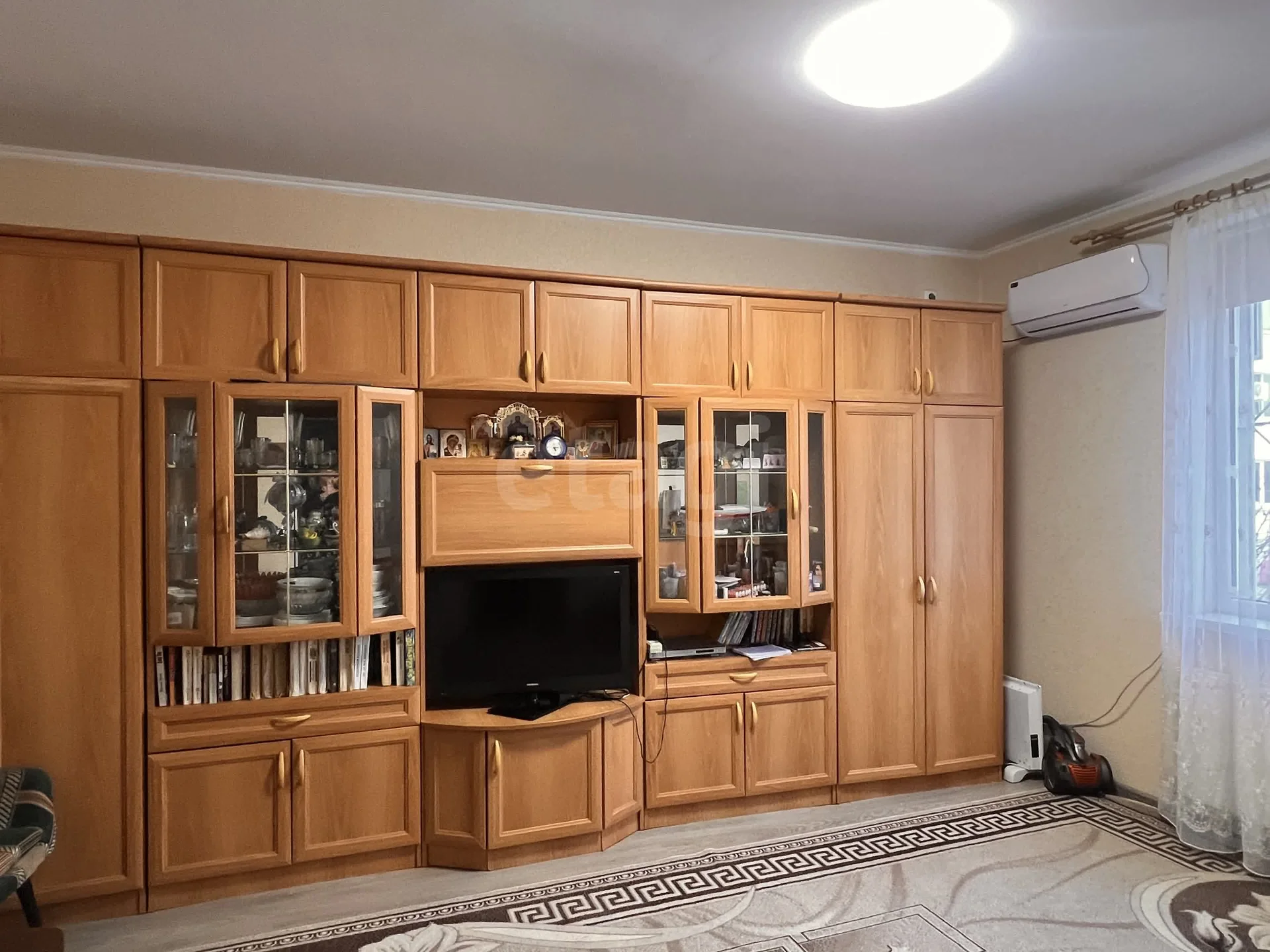 1-к квартира, 29.8м² (улица Гагарина, 36) - изображение 1
