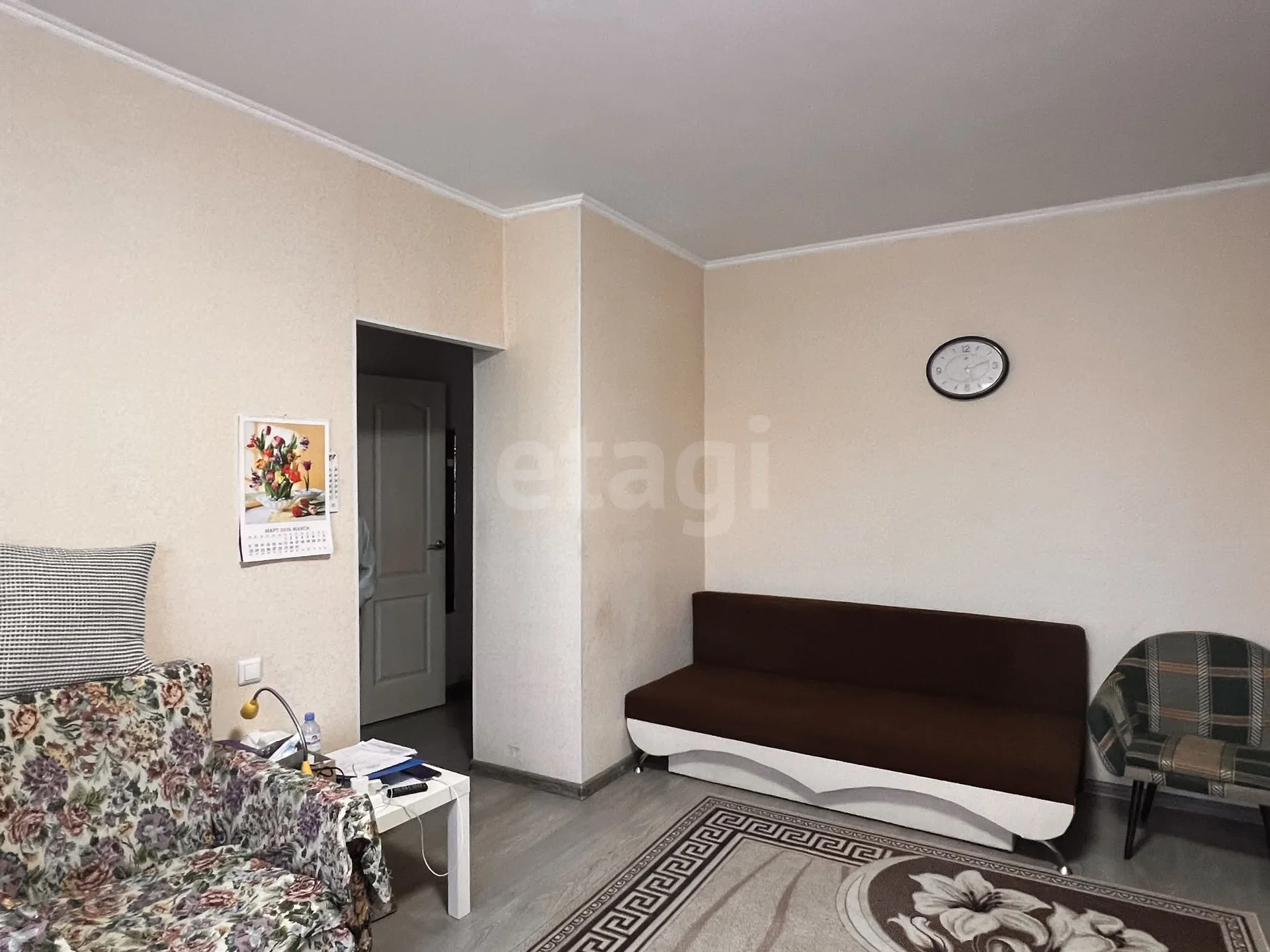 1-к квартира, 29.8м² (улица Гагарина, 36) - миниатюра 2