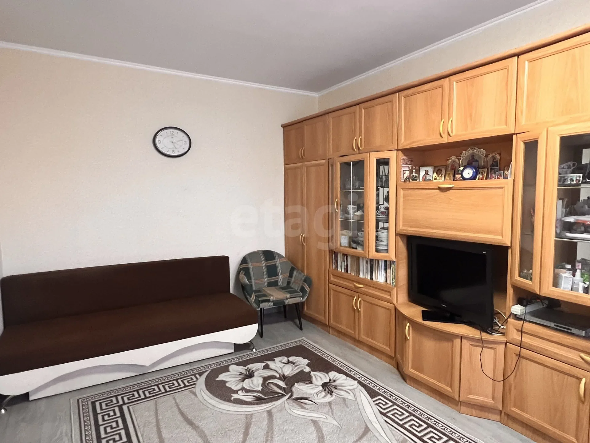 1-к квартира, 29.8м² (улица Гагарина, 36) - миниатюра 3