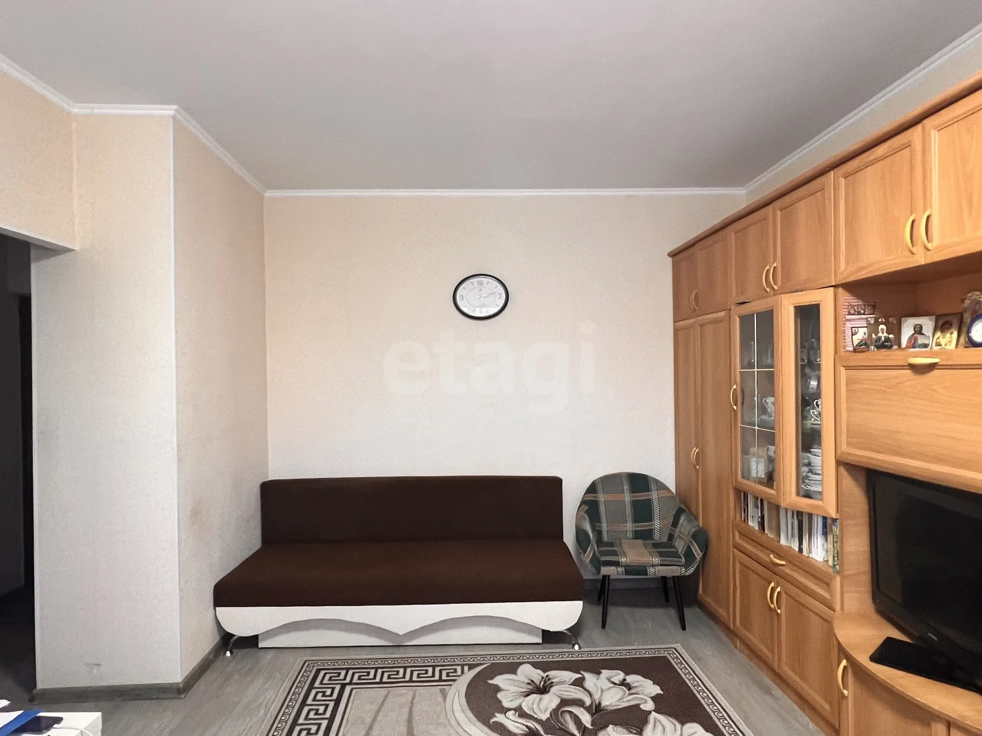 1-к квартира, 29.8м² (улица Гагарина, 36) - миниатюра 5