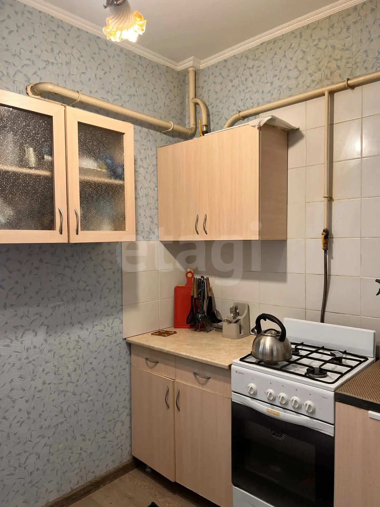 1-к квартира, 29.8м² (улица Гагарина, 36) - миниатюра 7