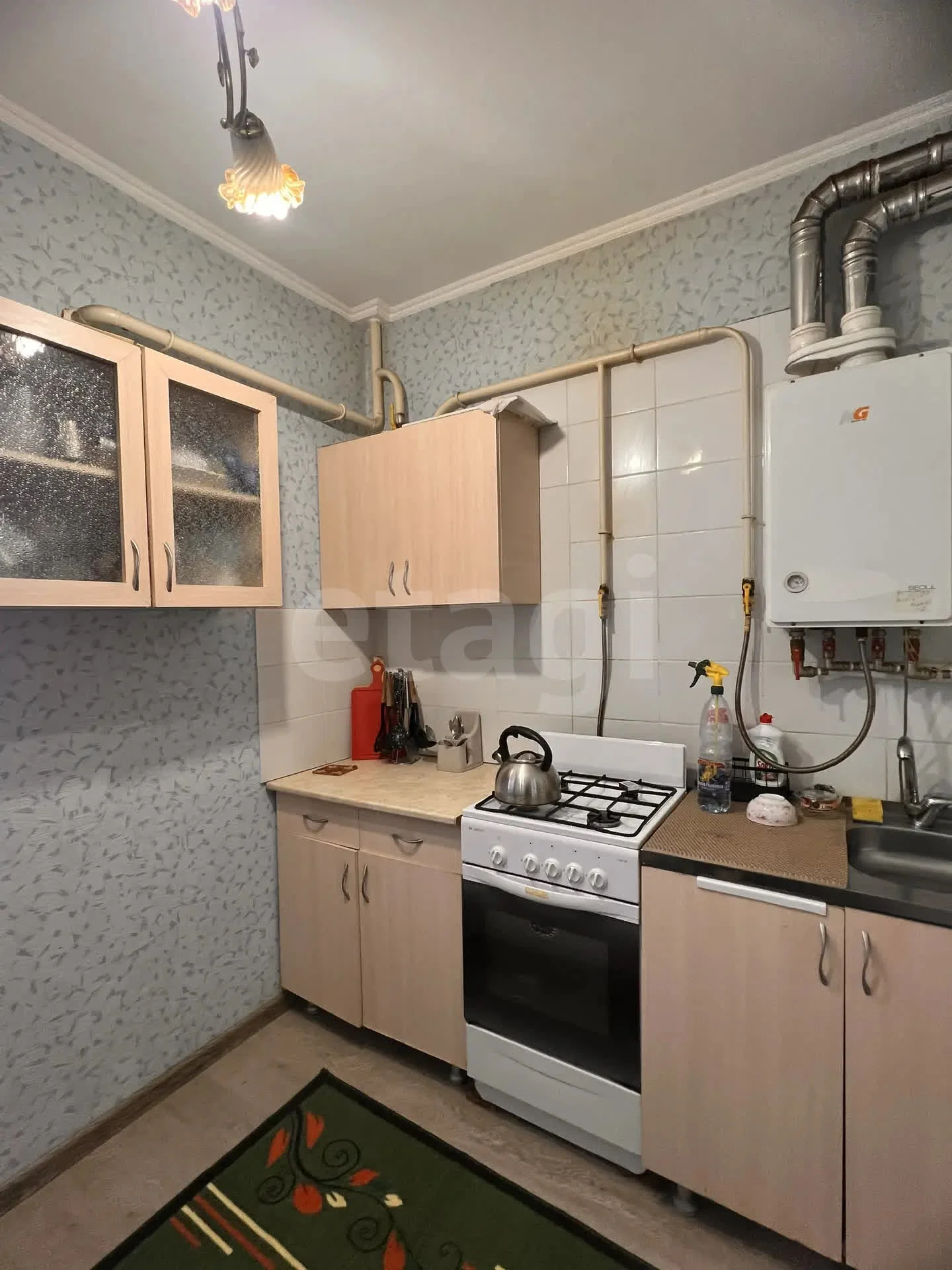 1-к квартира, 29.8м² (улица Гагарина, 36) - миниатюра 8