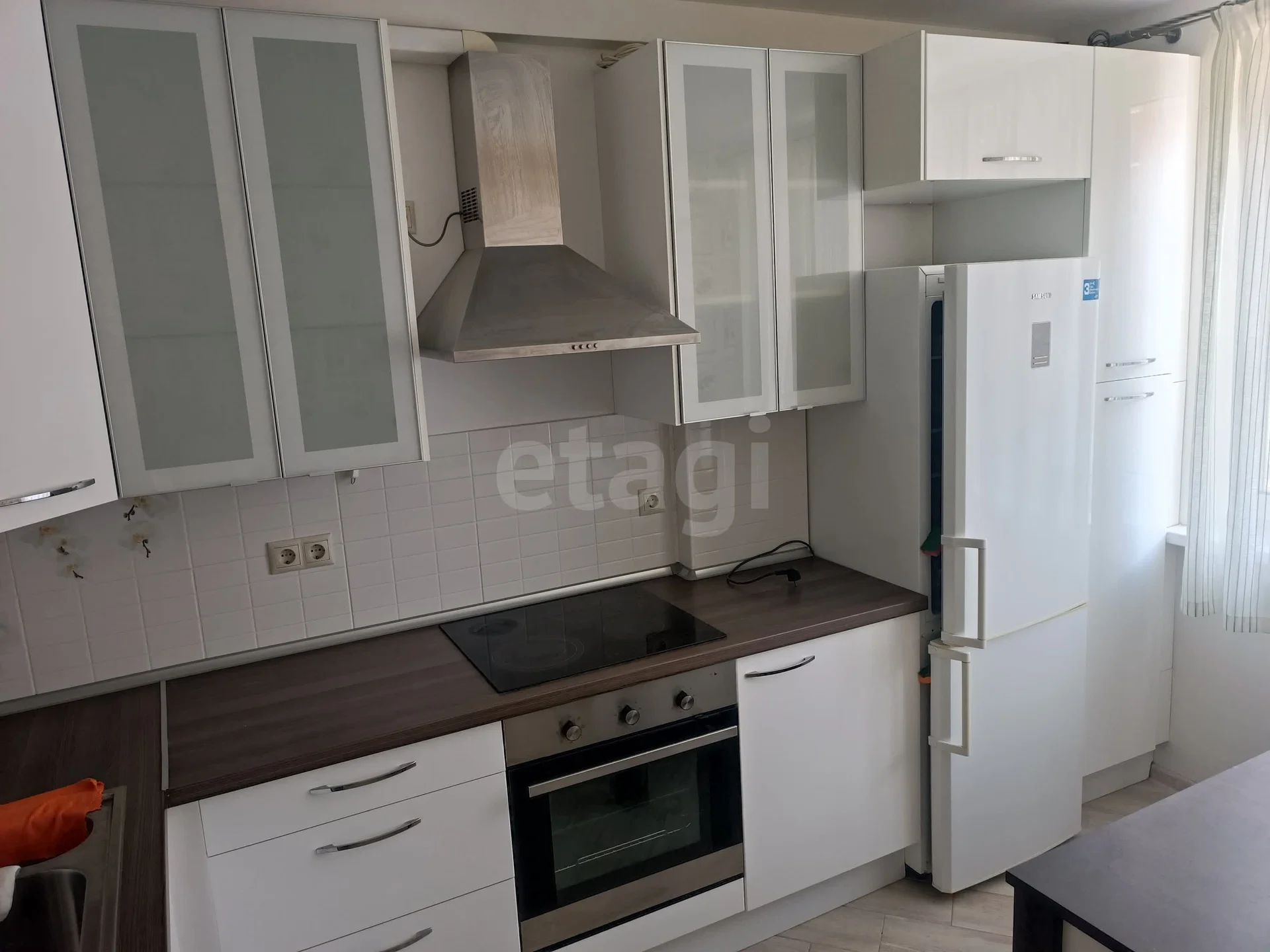 1-к квартира, 37.9м² (Византийская улица, 3) - миниатюра 4